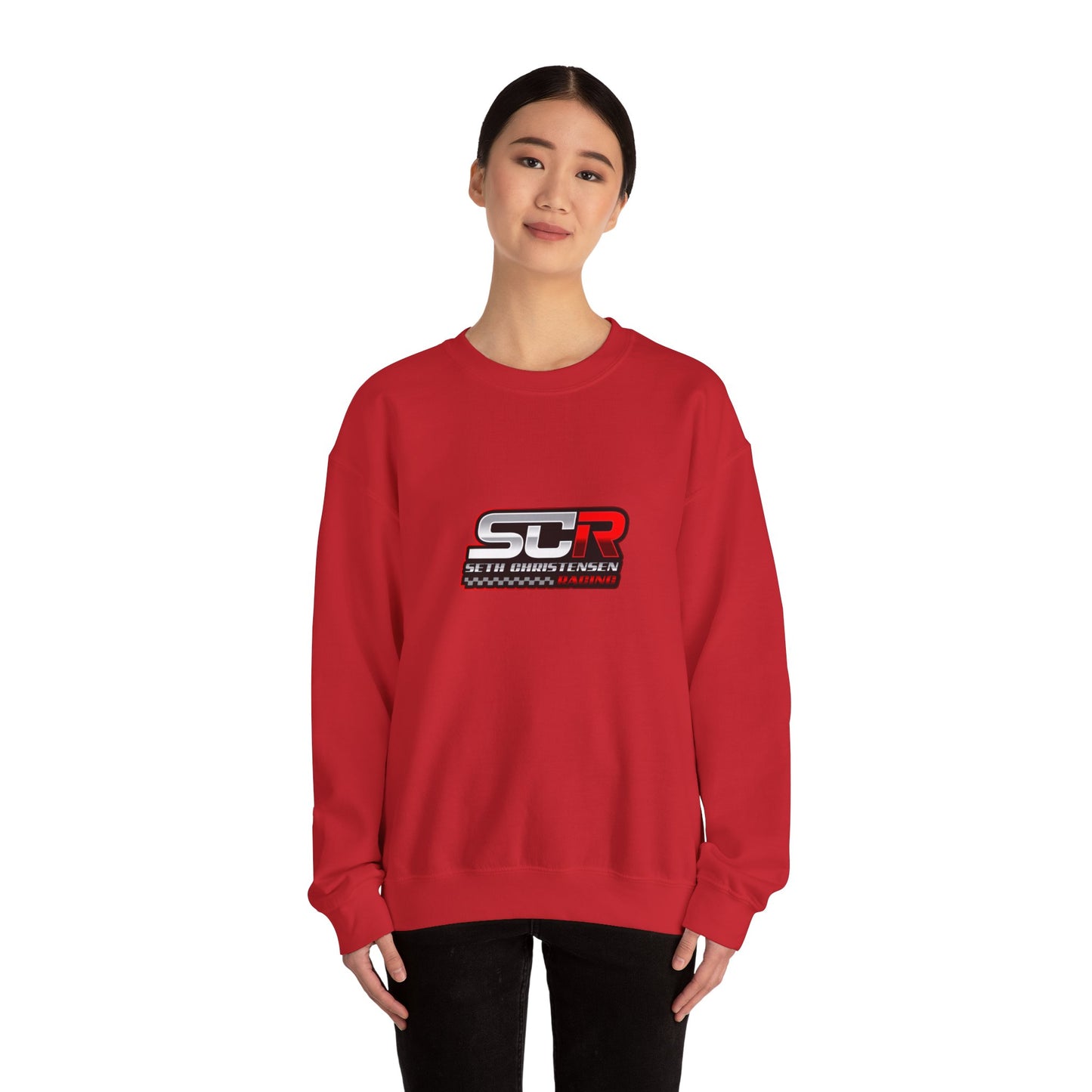 SCR Red | Crewneck Sweatshirt