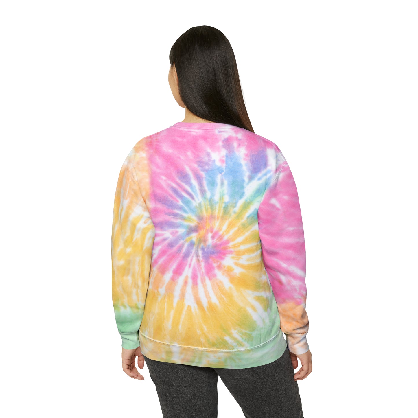 Unisex SCR Tie-Dye Sweatshirt