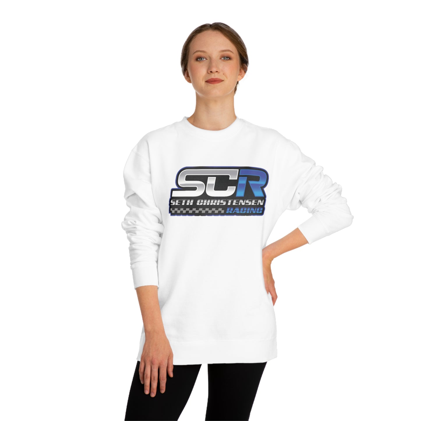 SCR Unisex Crew Neck Sweatshirt