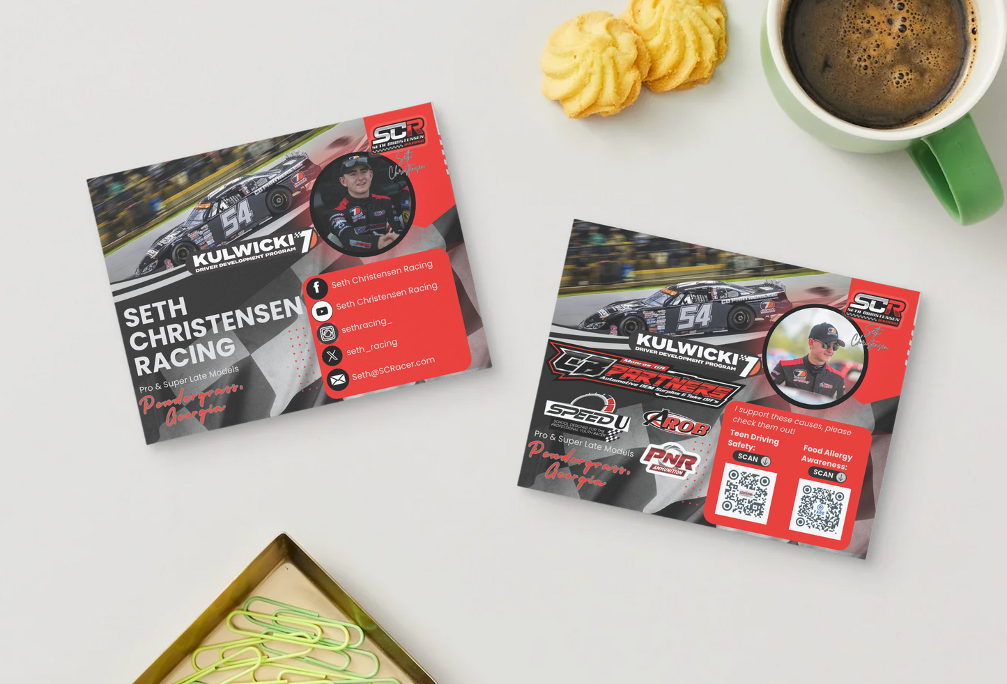 Seth Christensen Racing || Hero Card || 2025 FREE