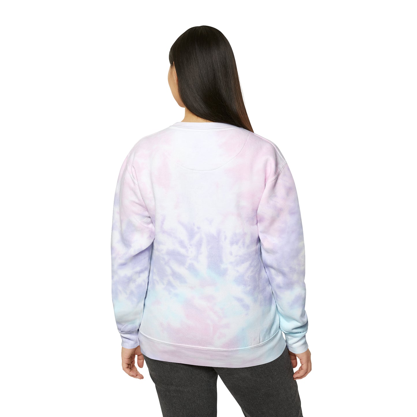 Unisex SCR Tie-Dye Sweatshirt
