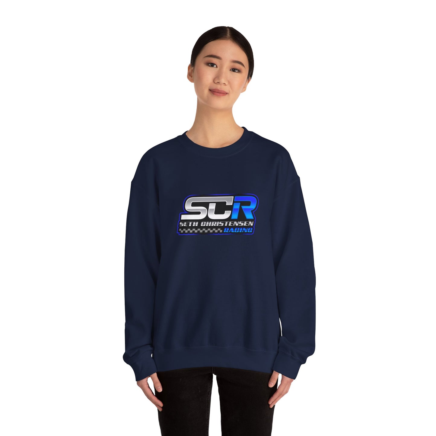 SCR Blue | Crewneck Sweatshirt