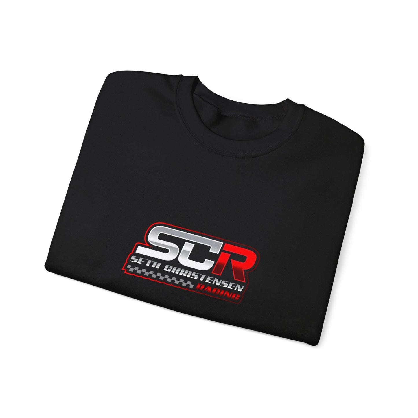 SCR Red | Crewneck Sweatshirt