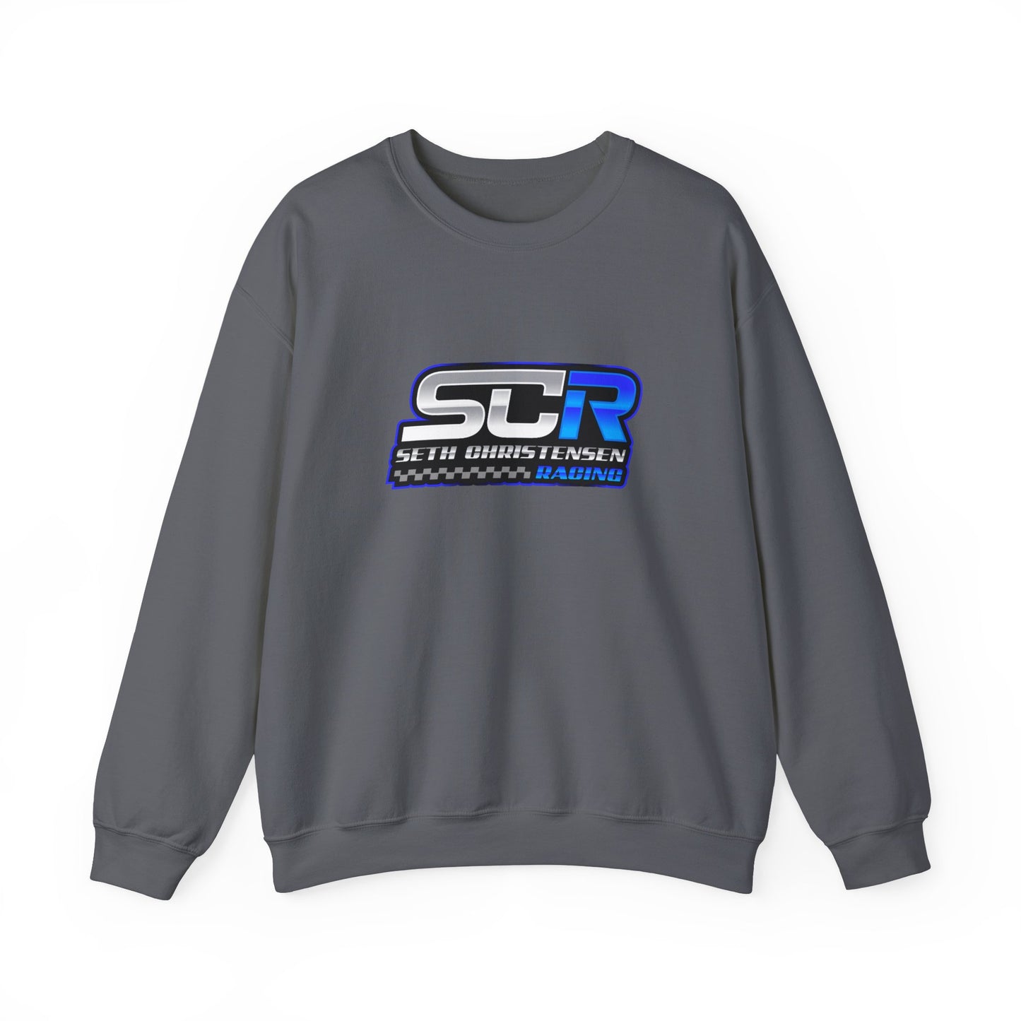 SCR Blue | Crewneck Sweatshirt