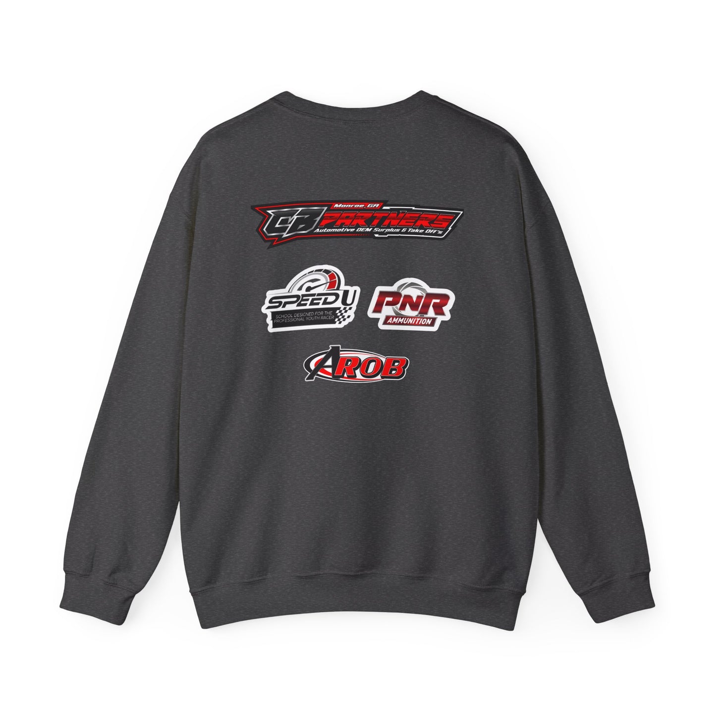 SCR Red | Crewneck Sweatshirt