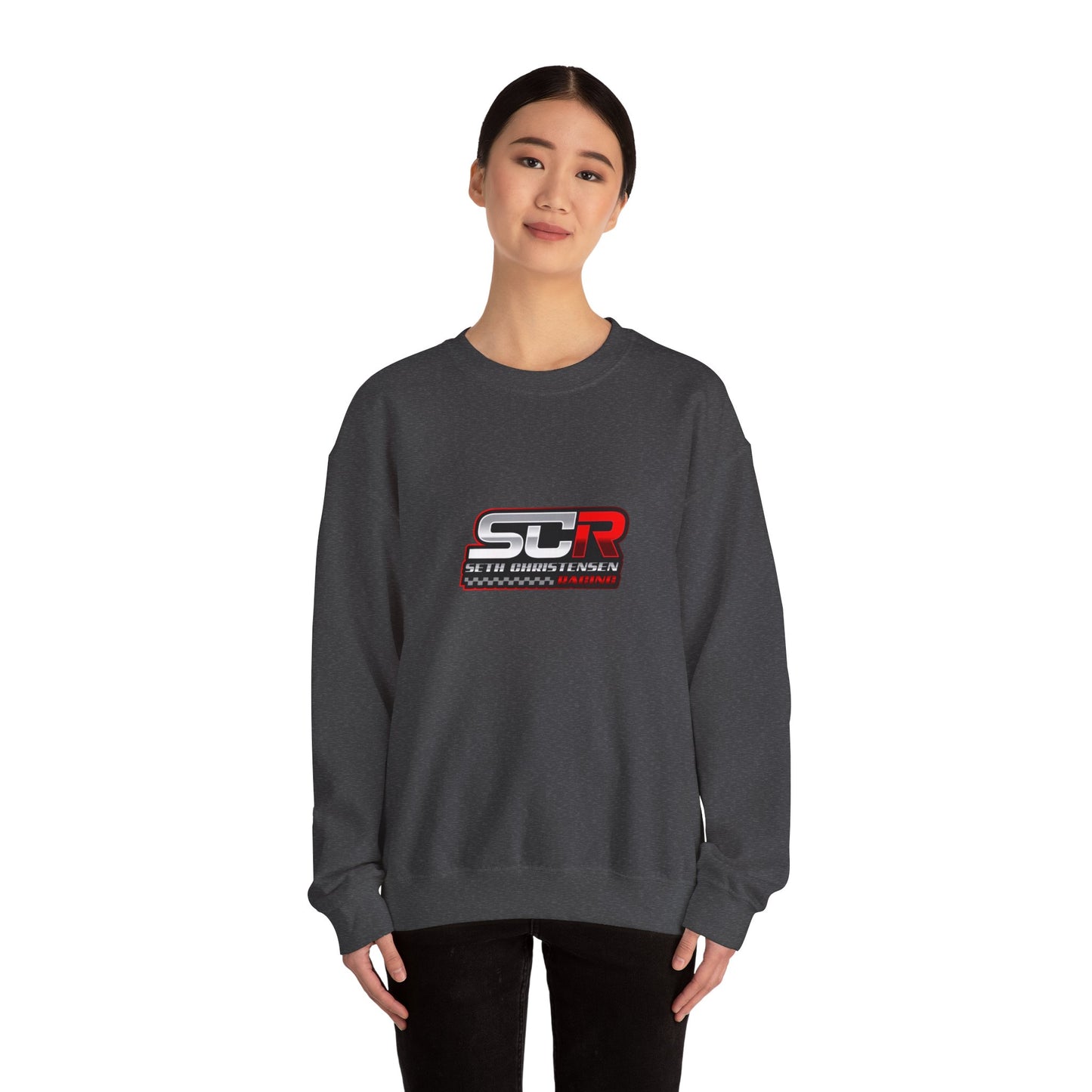 SCR Red | Crewneck Sweatshirt