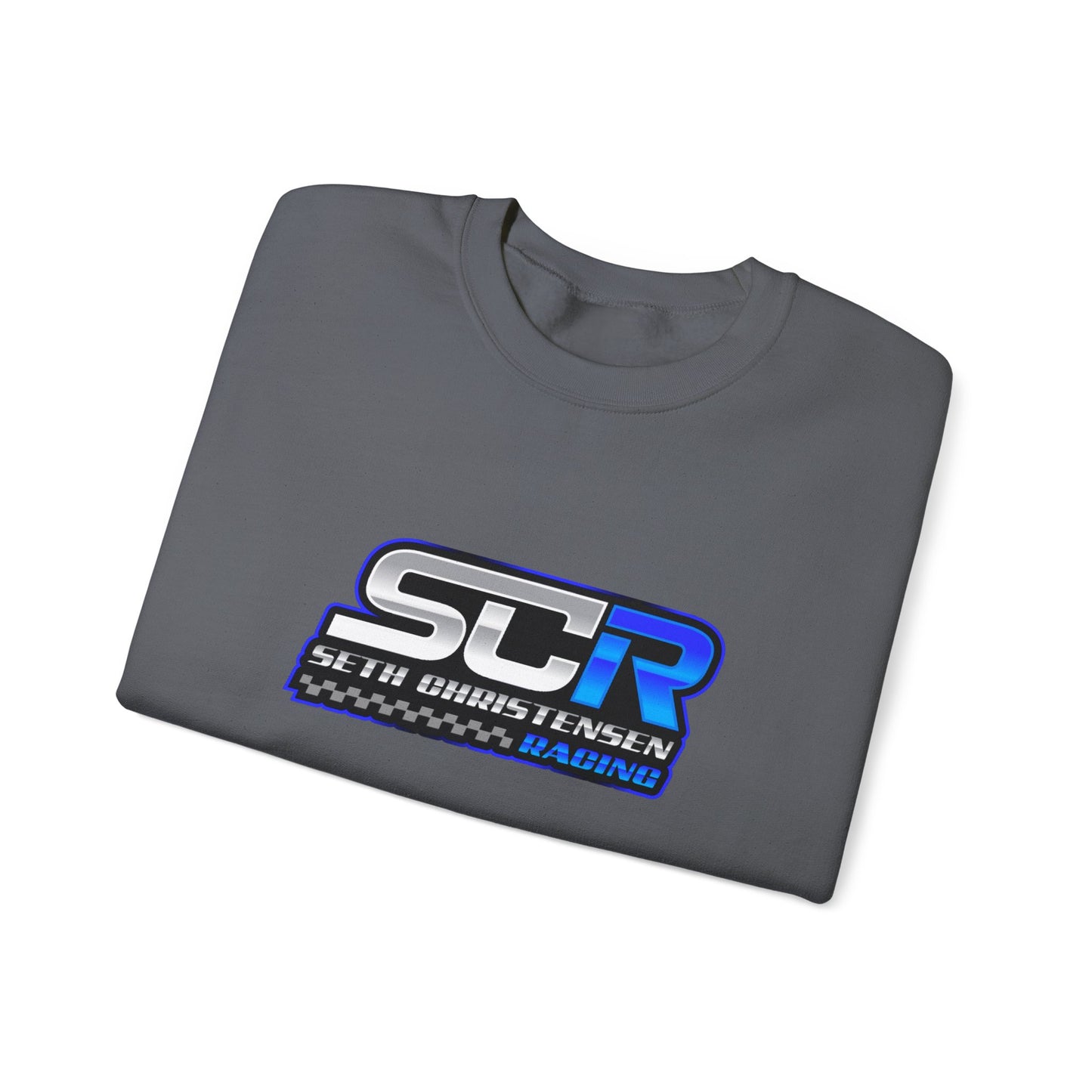 SCR Blue | Crewneck Sweatshirt