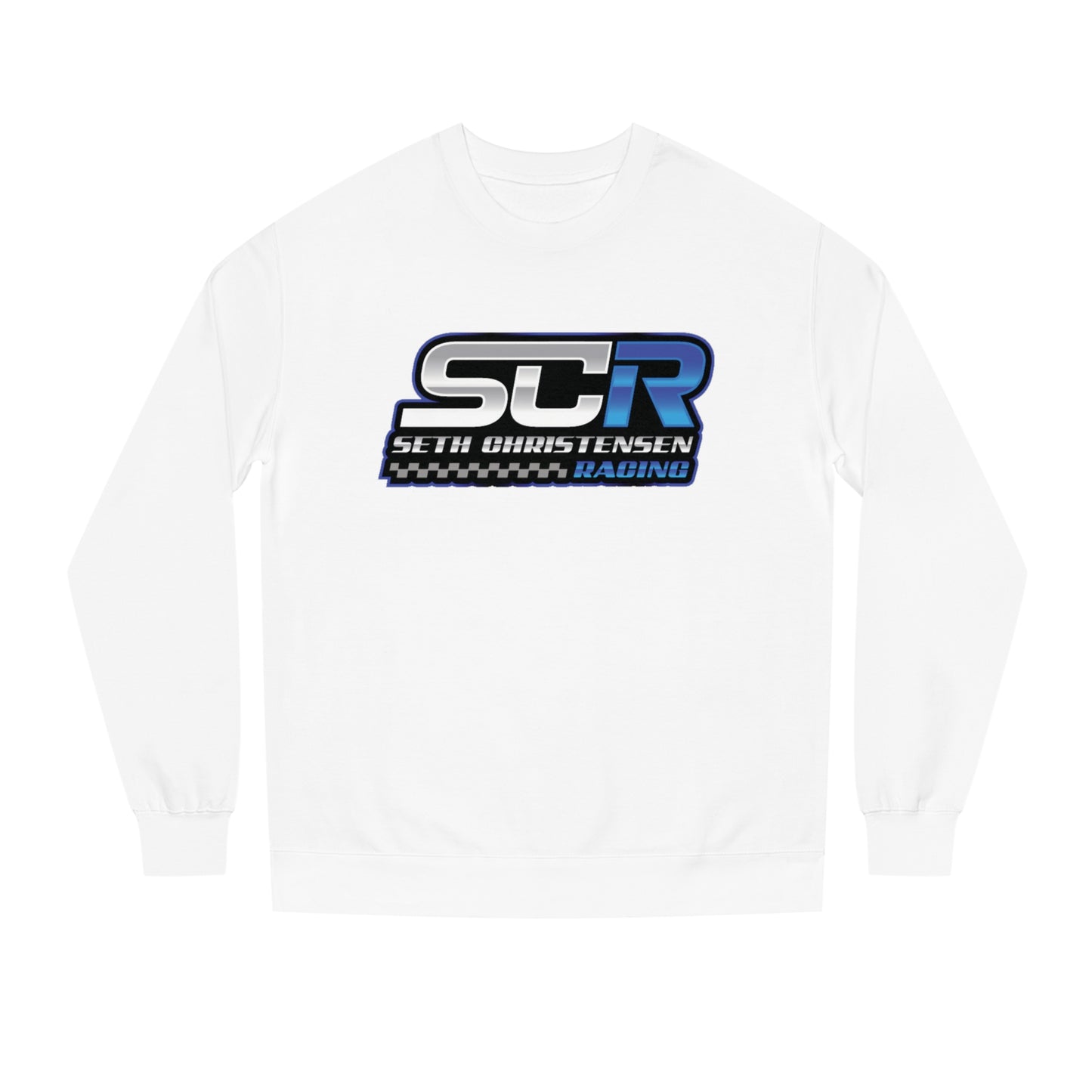 SCR Unisex Crew Neck Sweatshirt