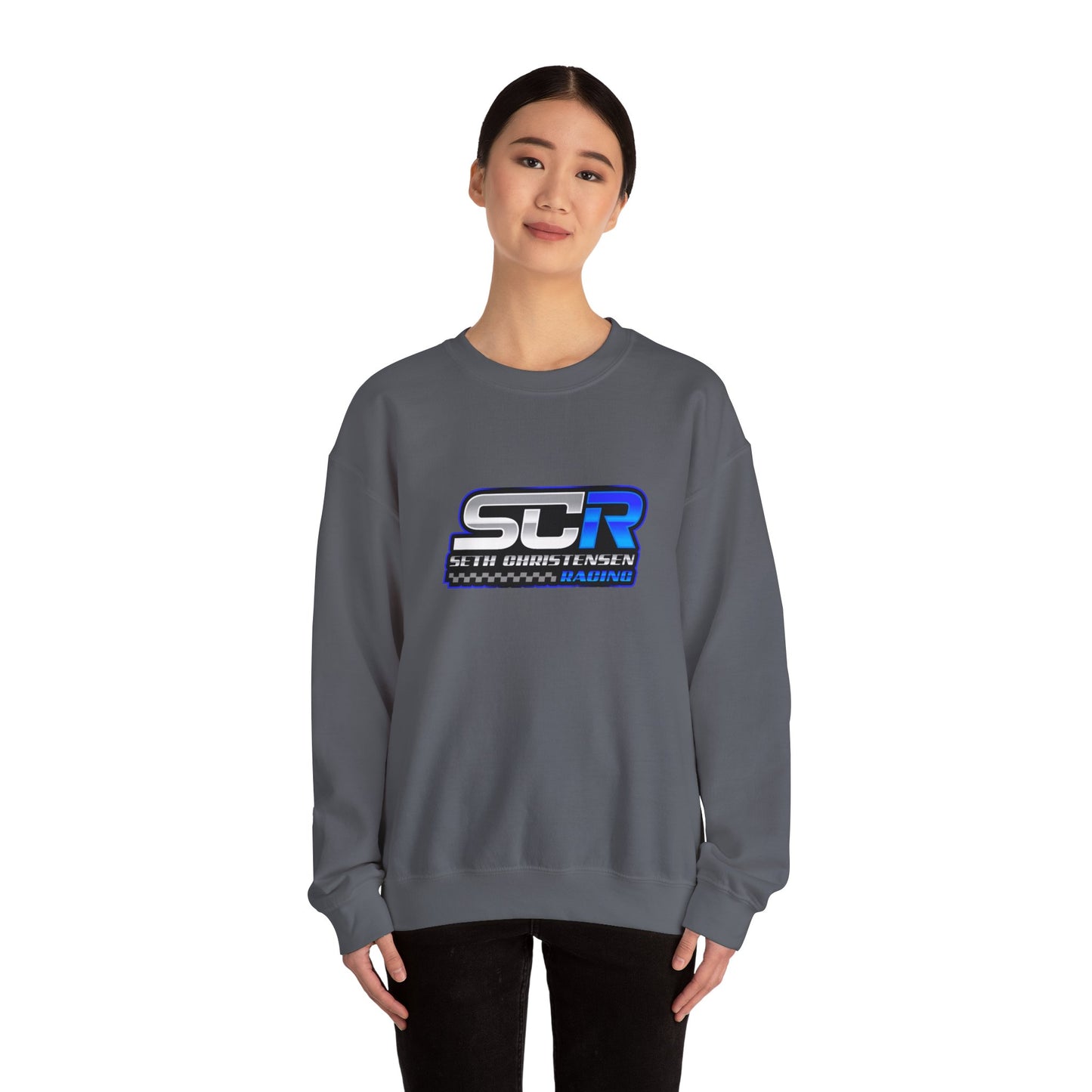 SCR Blue | Crewneck Sweatshirt