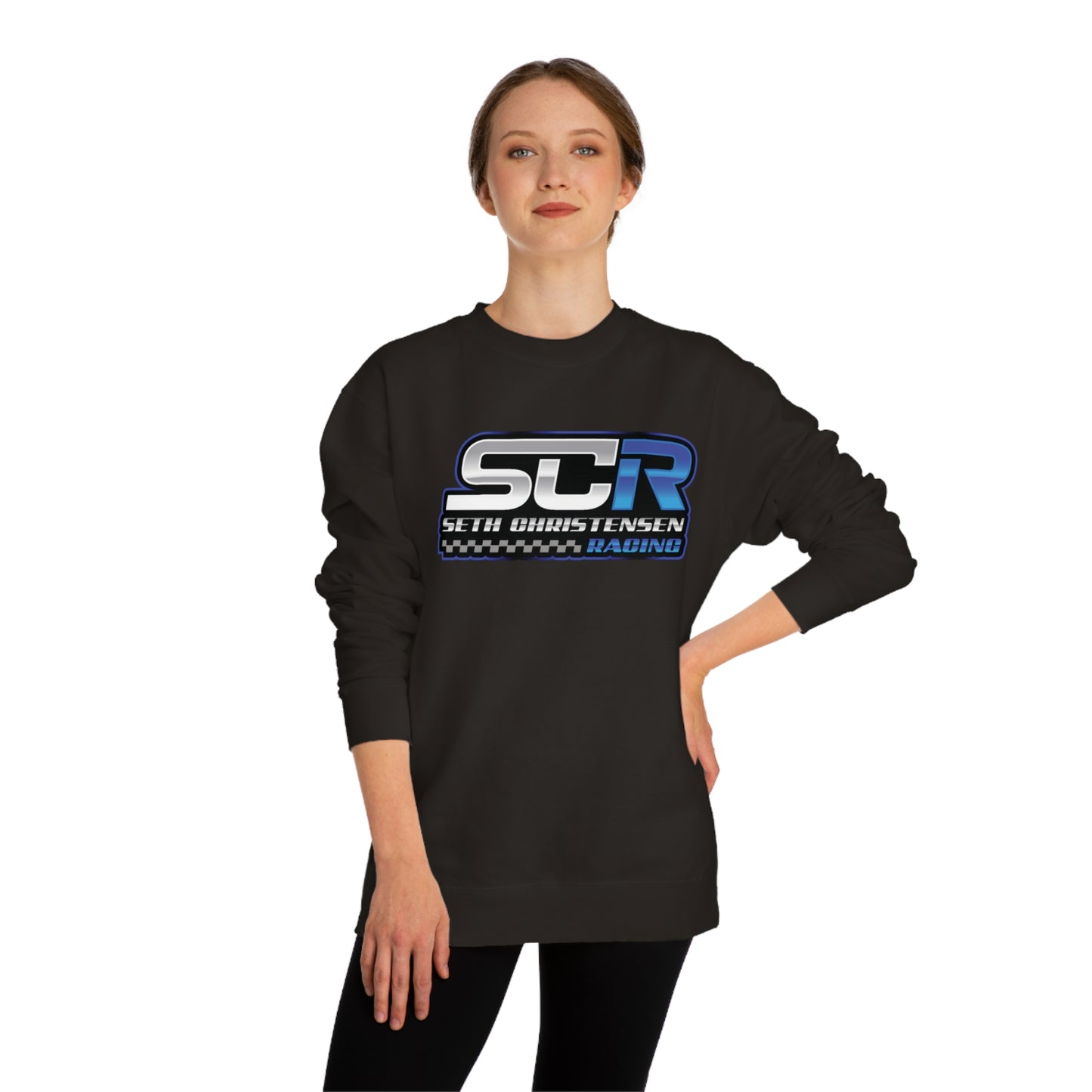 SCR Unisex Crew Neck Sweatshirt