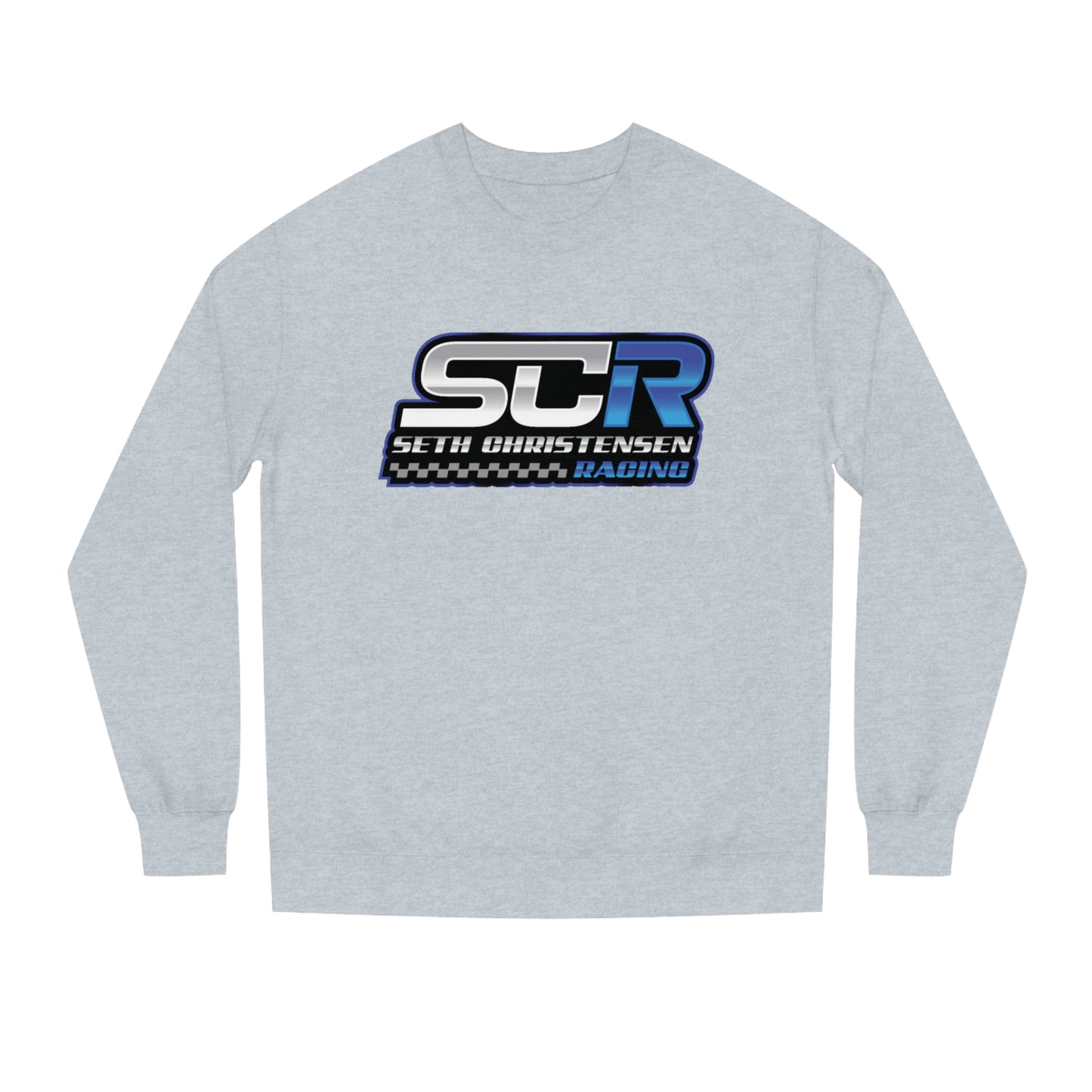 SCR Unisex Crew Neck Sweatshirt