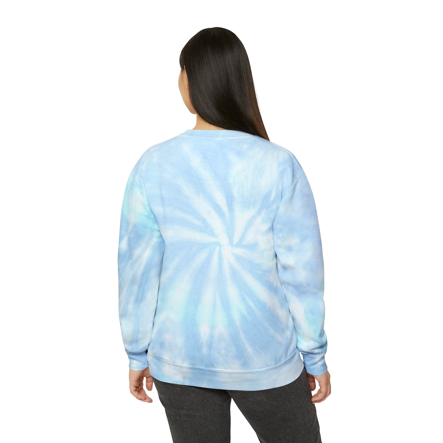 Unisex SCR Tie-Dye Sweatshirt