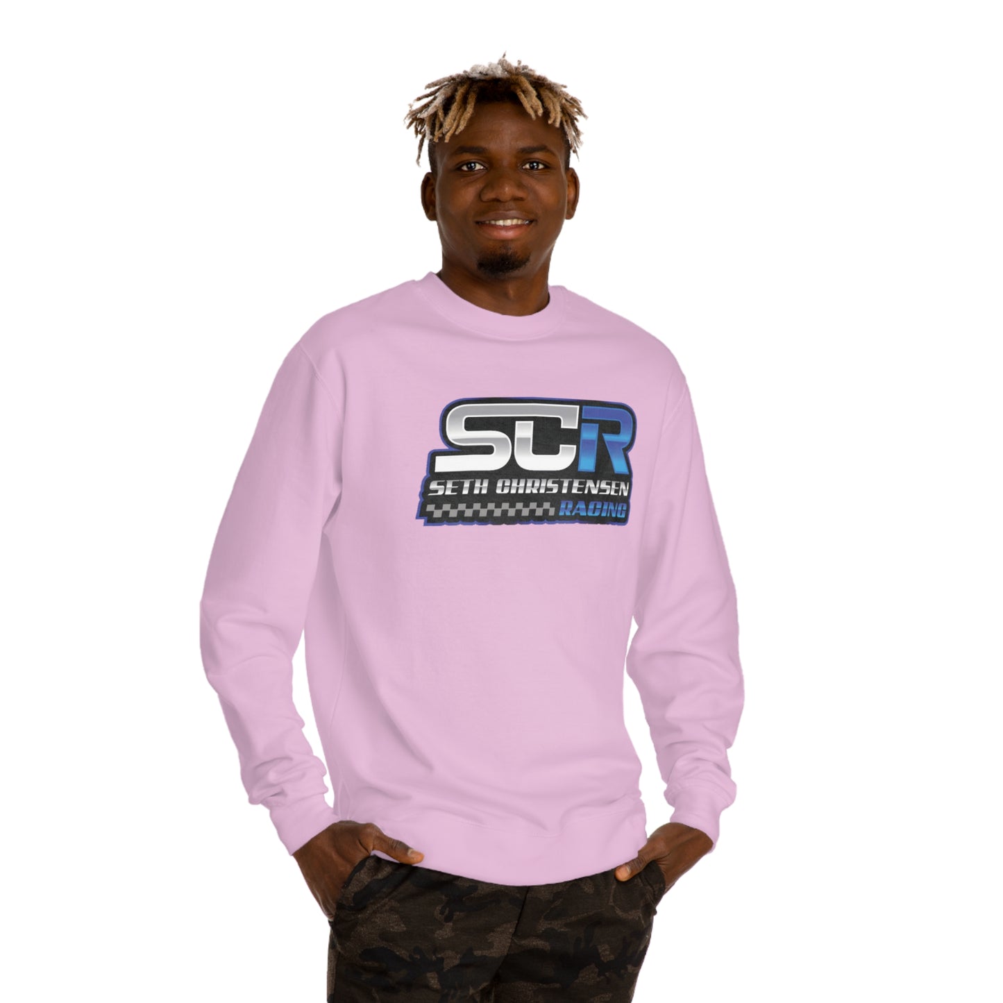 SCR Unisex Crew Neck Sweatshirt