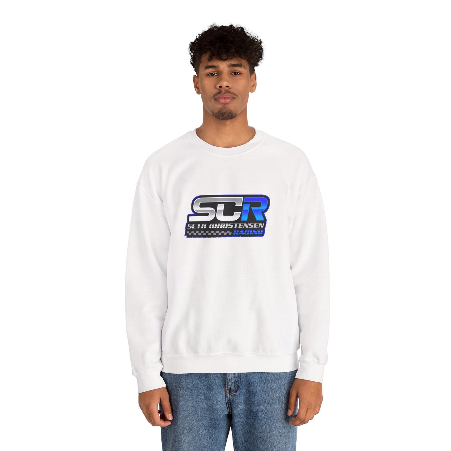 SCR Blue | Crewneck Sweatshirt