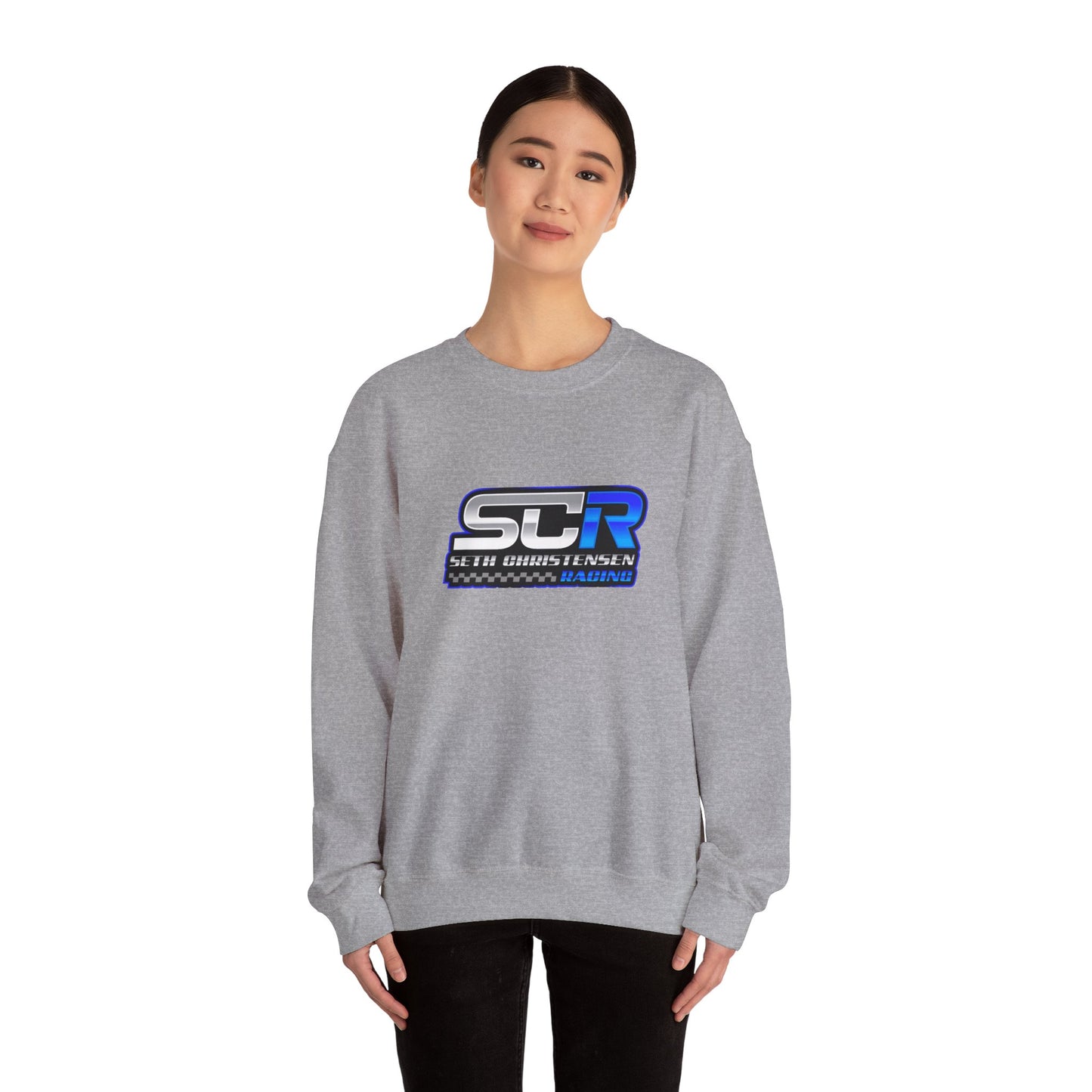 SCR Blue | Crewneck Sweatshirt