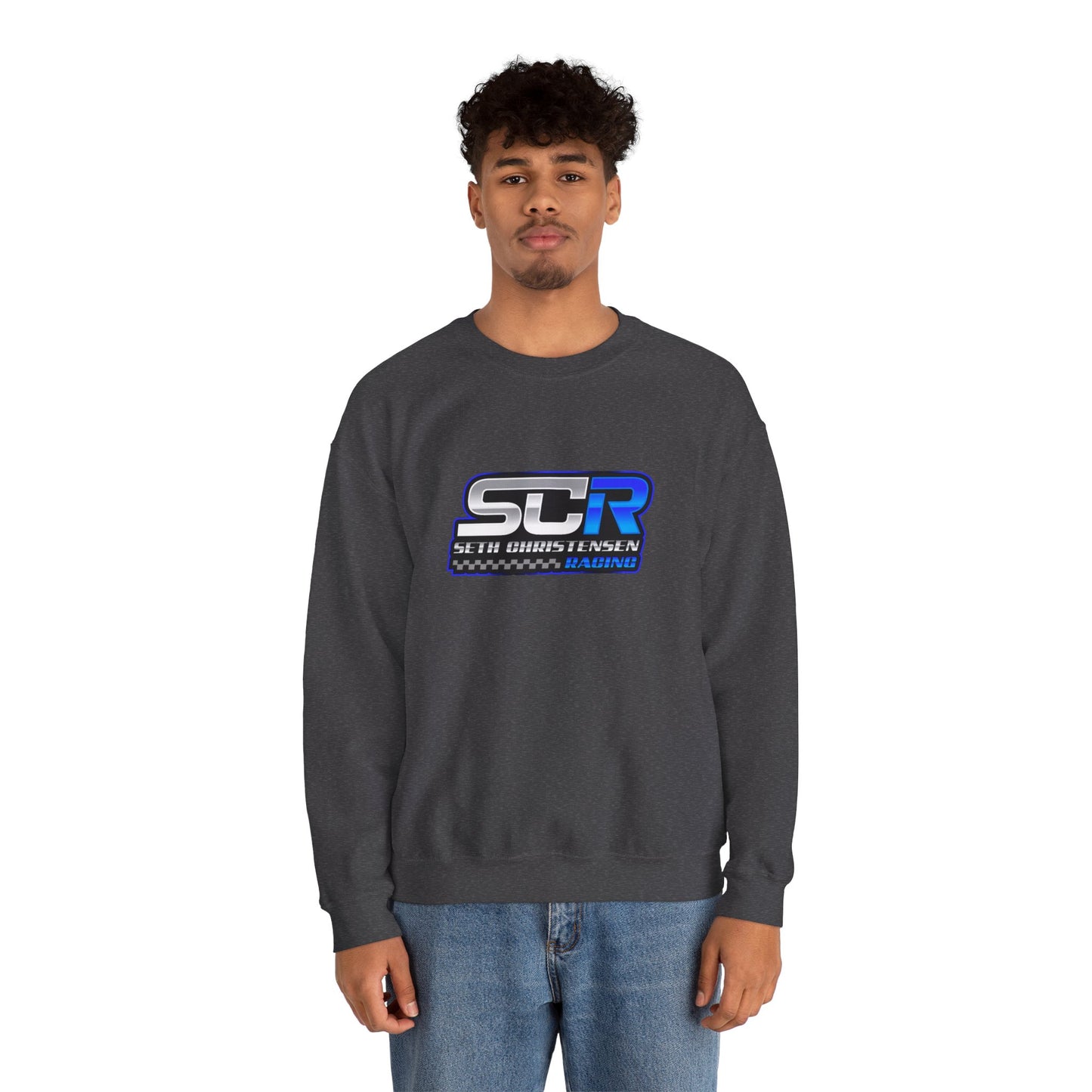 SCR Blue | Crewneck Sweatshirt