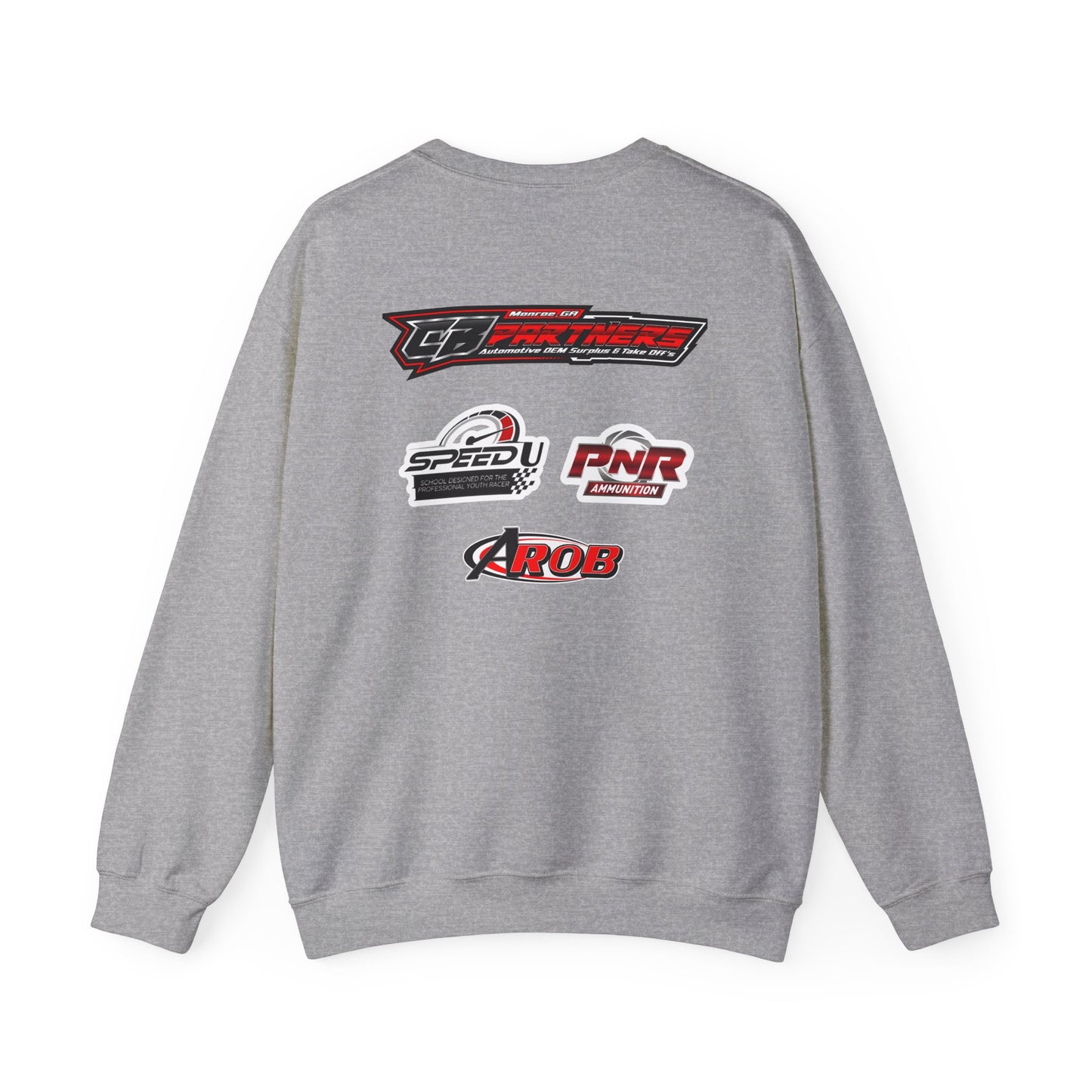 SCR Red | Crewneck Sweatshirt