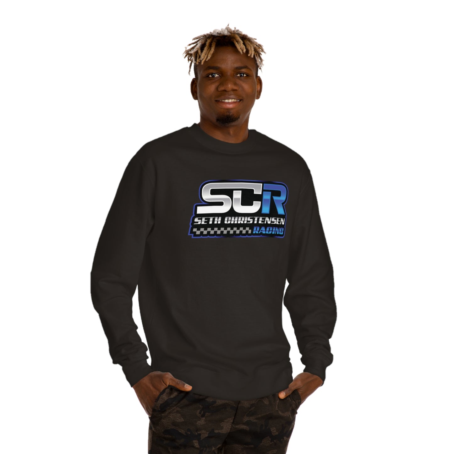 SCR Unisex Crew Neck Sweatshirt