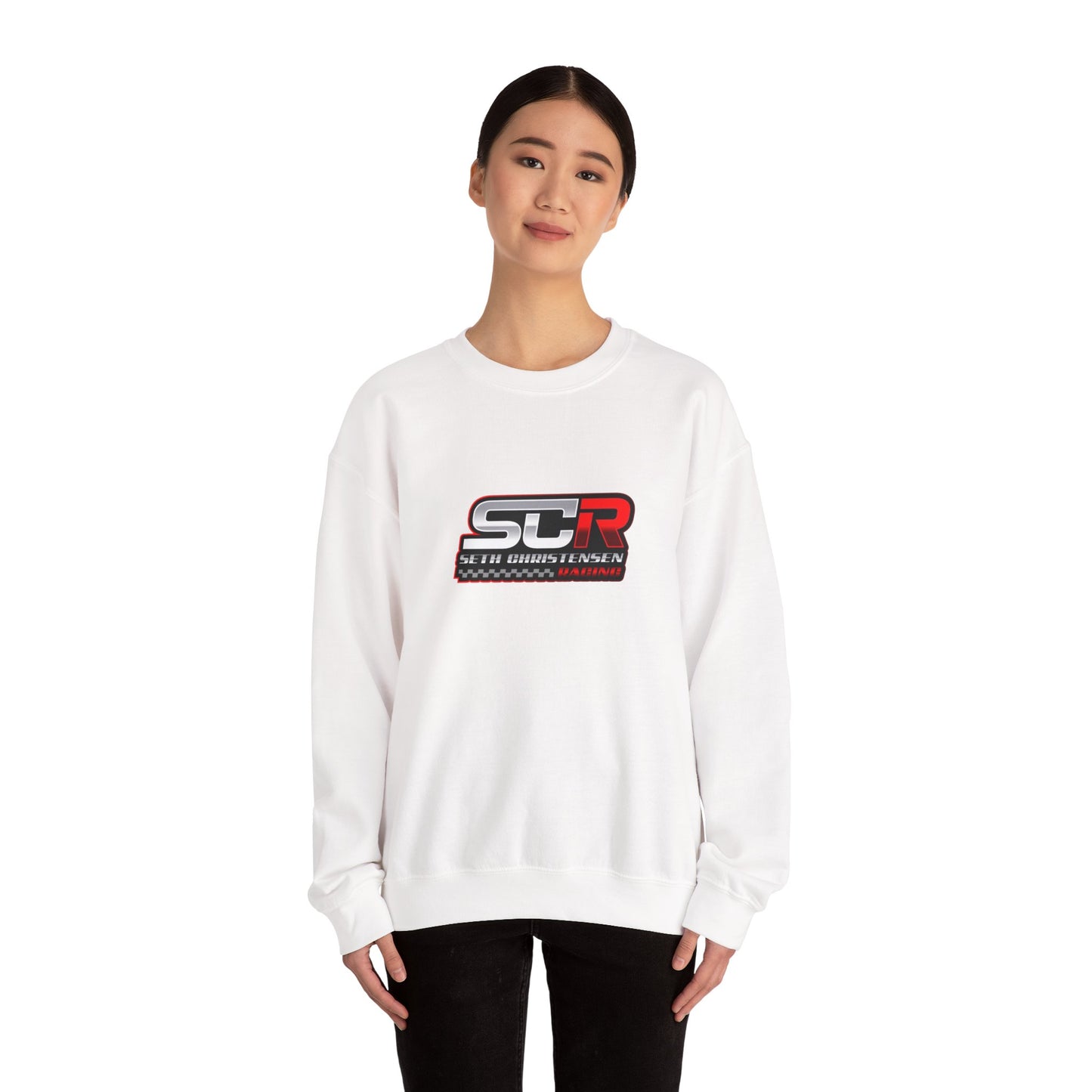 SCR Red | Crewneck Sweatshirt