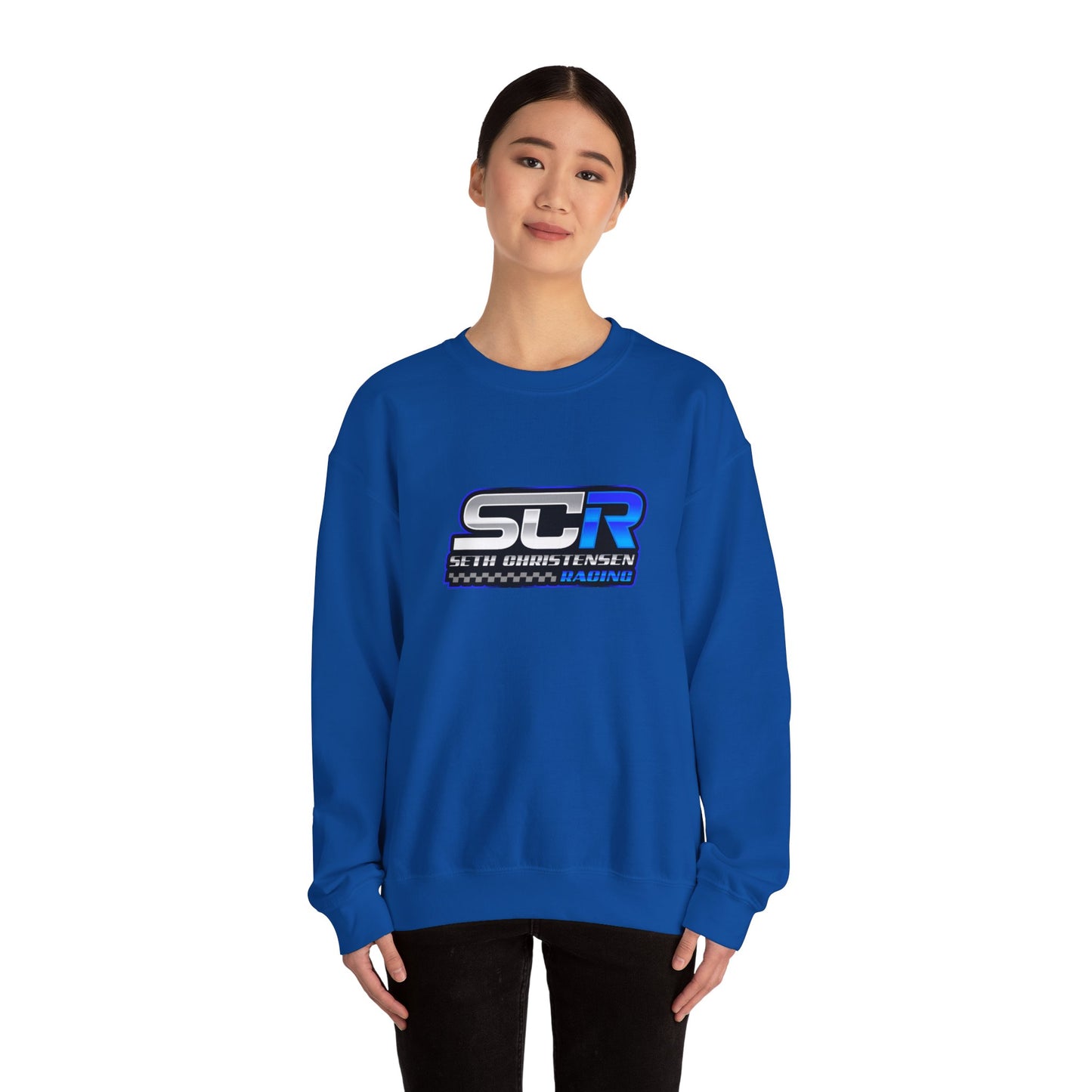 SCR Blue | Crewneck Sweatshirt