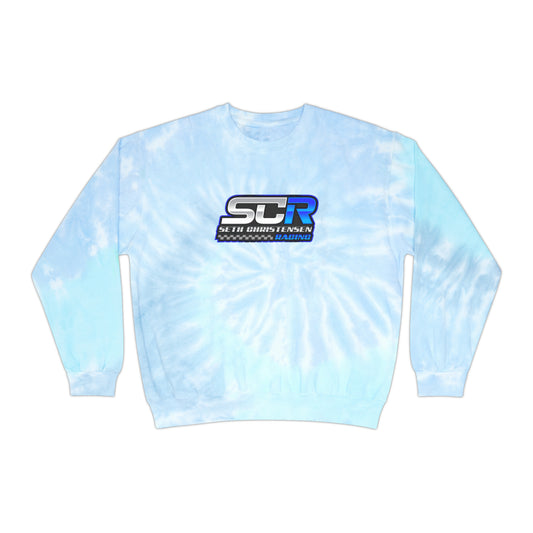 Unisex SCR Tie-Dye Sweatshirt