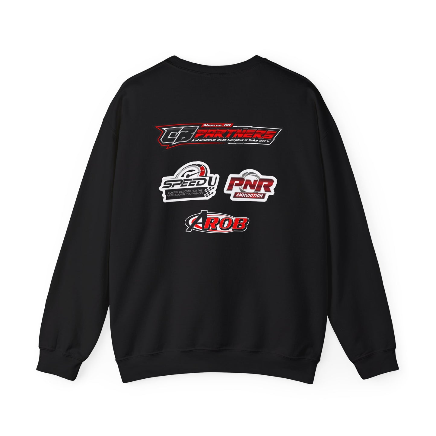 SCR Red | Crewneck Sweatshirt