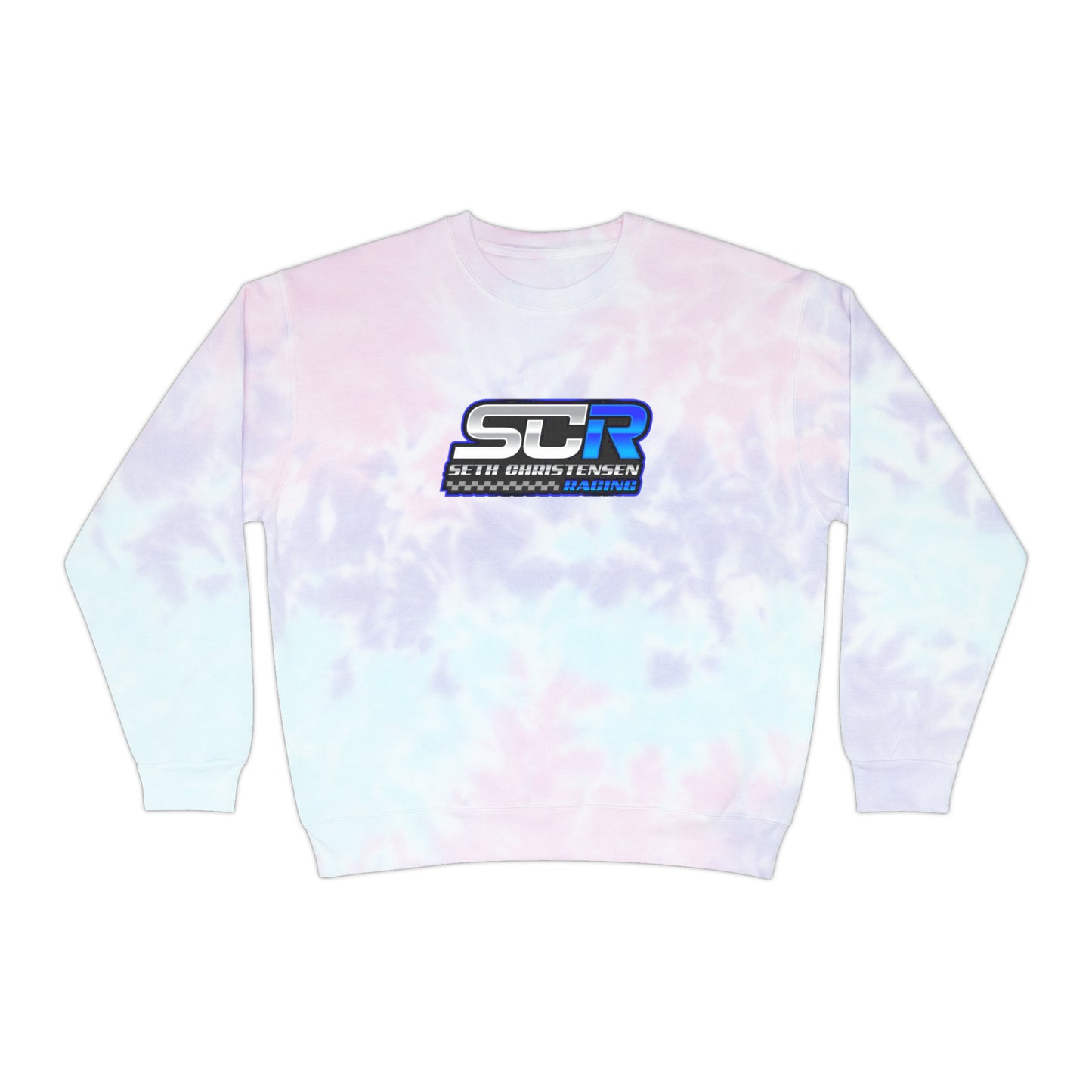 Unisex SCR Tie-Dye Sweatshirt