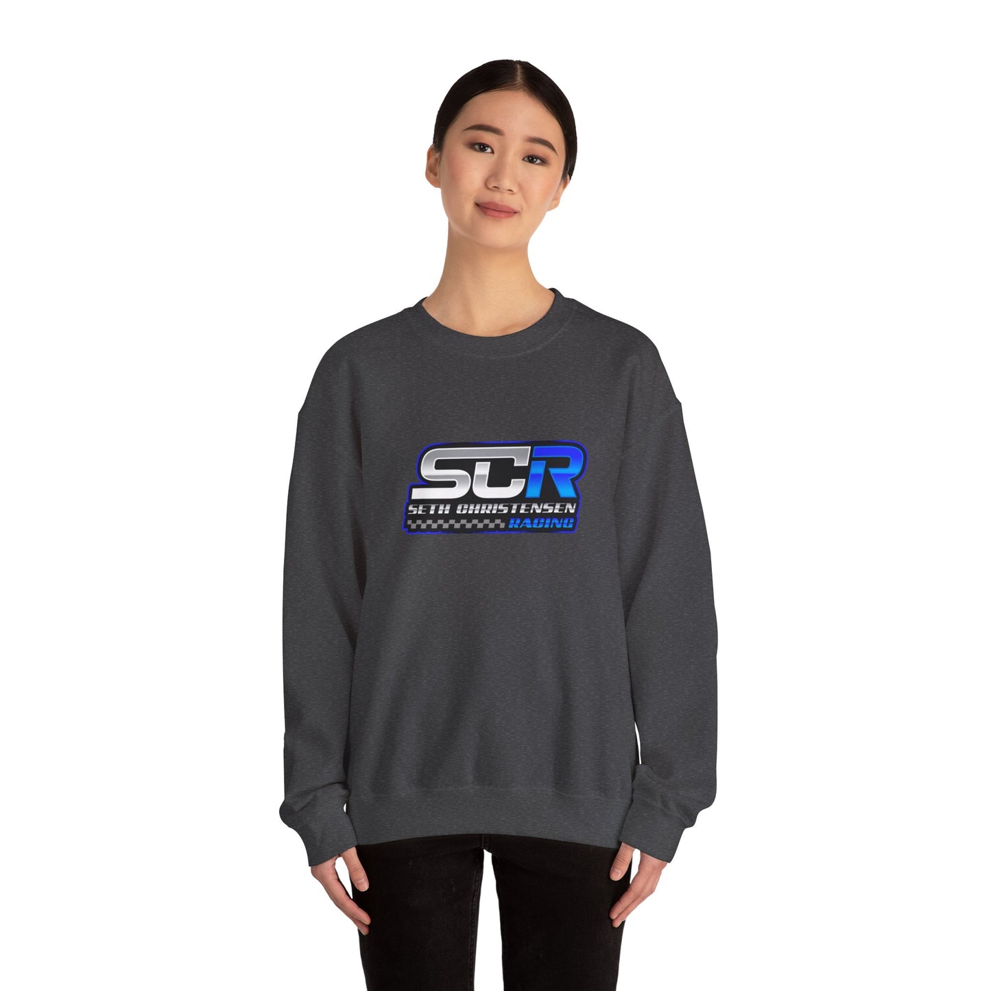 SCR Blue | Crewneck Sweatshirt