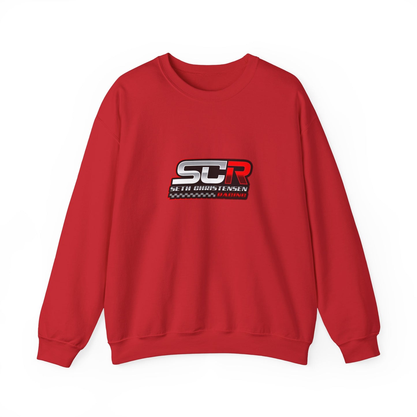 SCR Red | Crewneck Sweatshirt