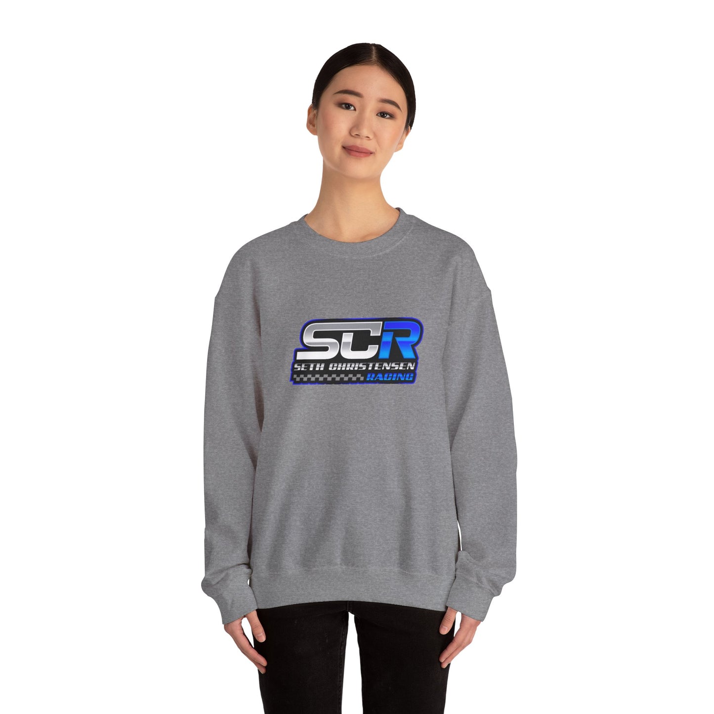 SCR Blue | Crewneck Sweatshirt