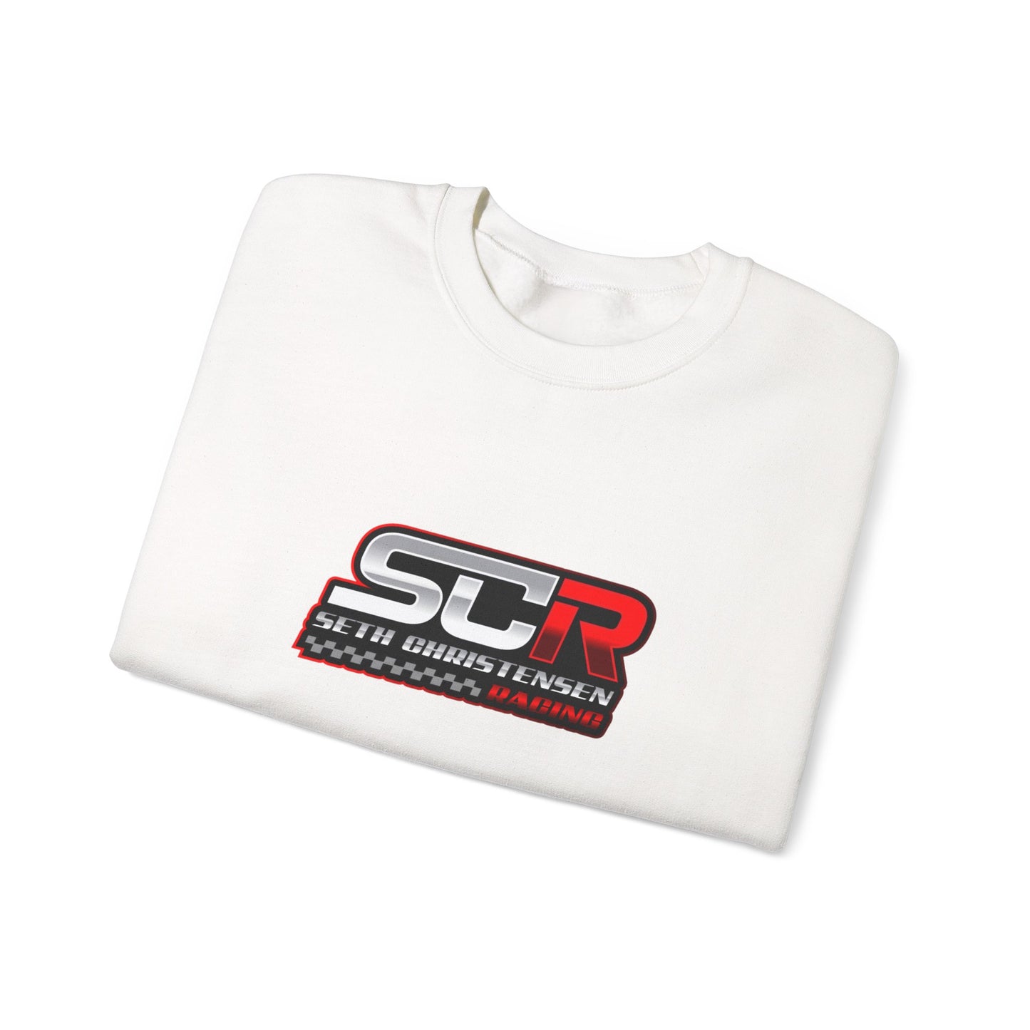 SCR Red | Crewneck Sweatshirt