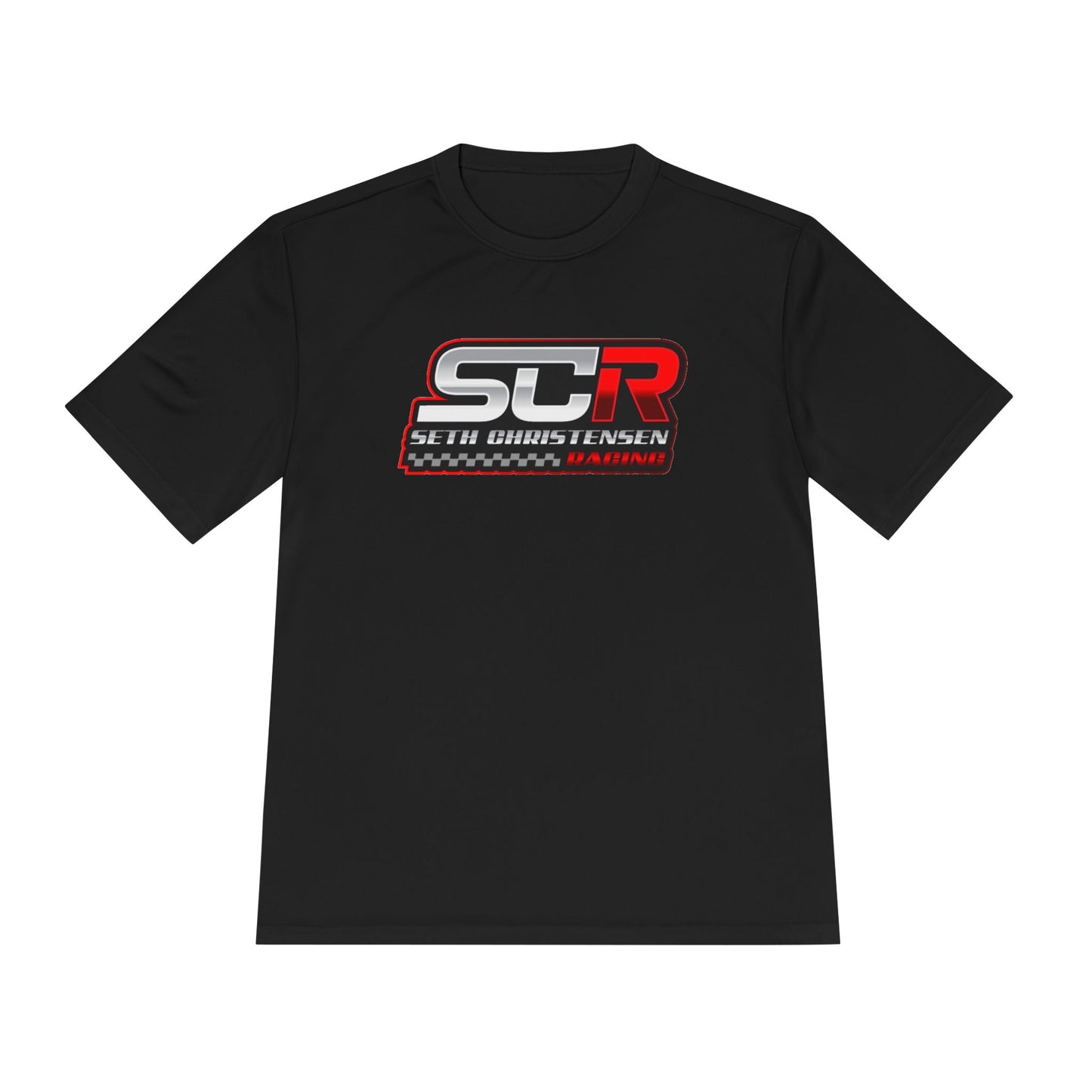 SCR Red | Unisex Moisture Wicking Tee