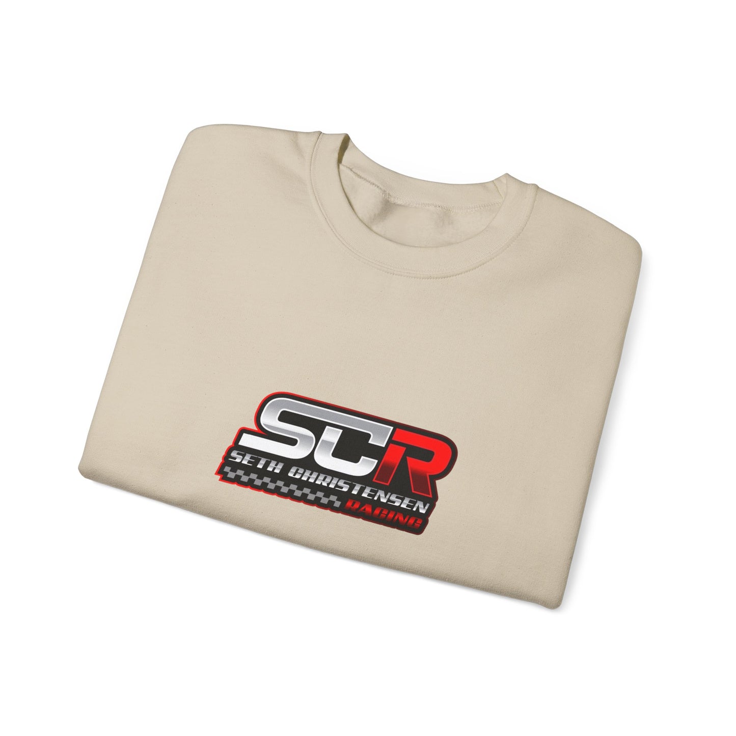SCR Red | Crewneck Sweatshirt