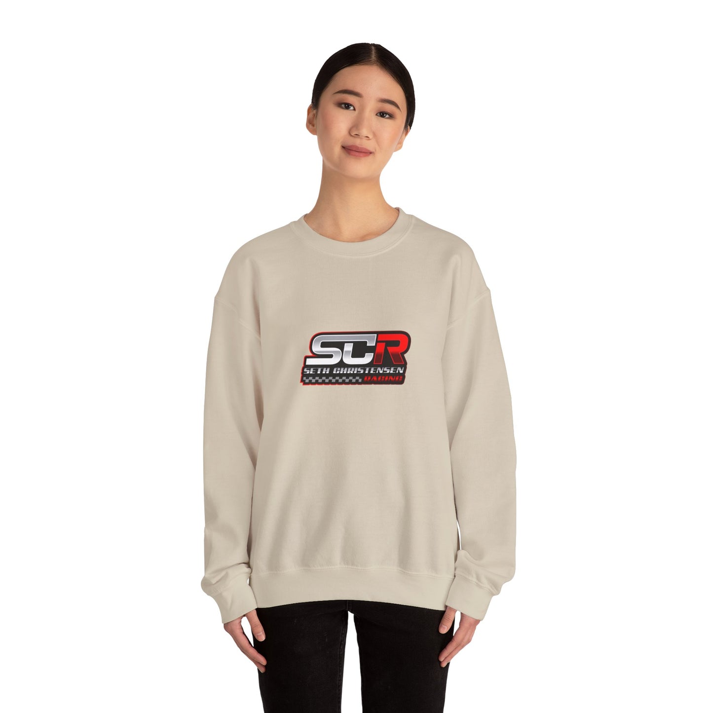 SCR Red | Crewneck Sweatshirt