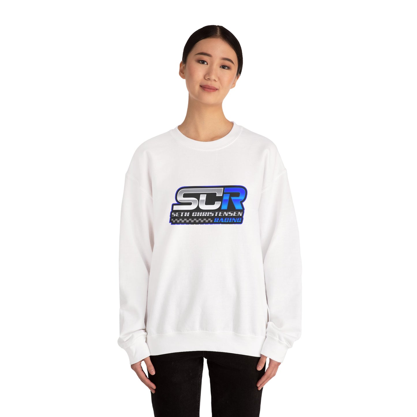 SCR Blue | Crewneck Sweatshirt