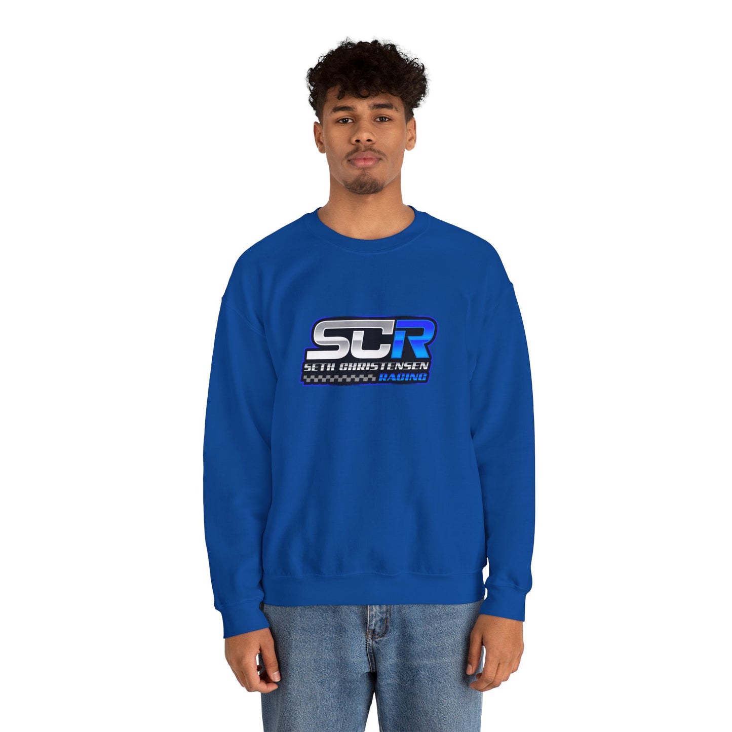 SCR Blue | Crewneck Sweatshirt