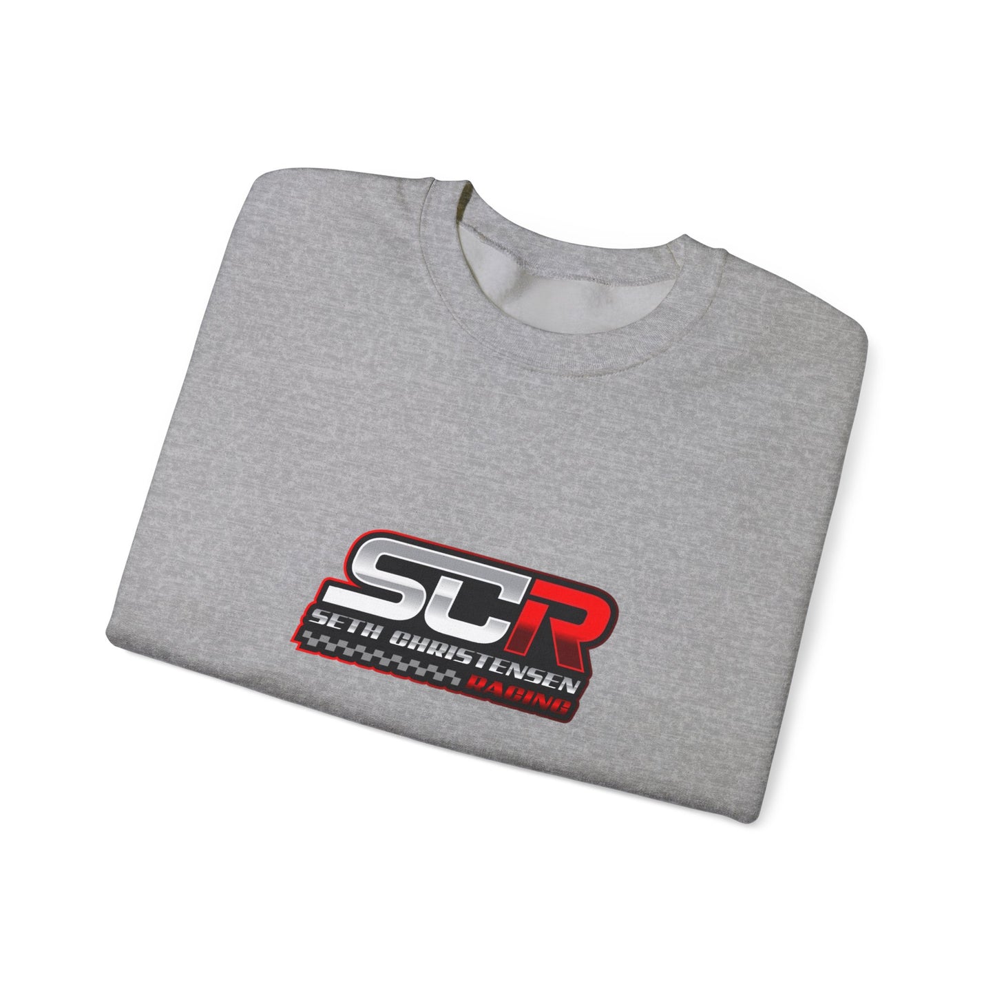 SCR Red | Crewneck Sweatshirt