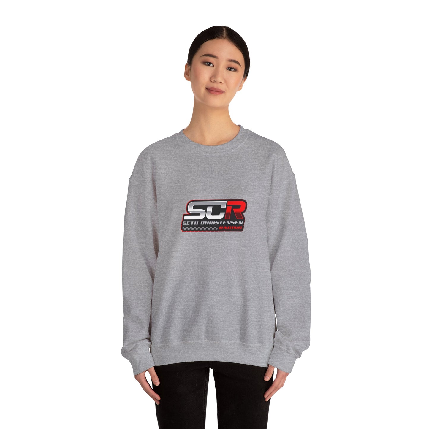 SCR Red | Crewneck Sweatshirt