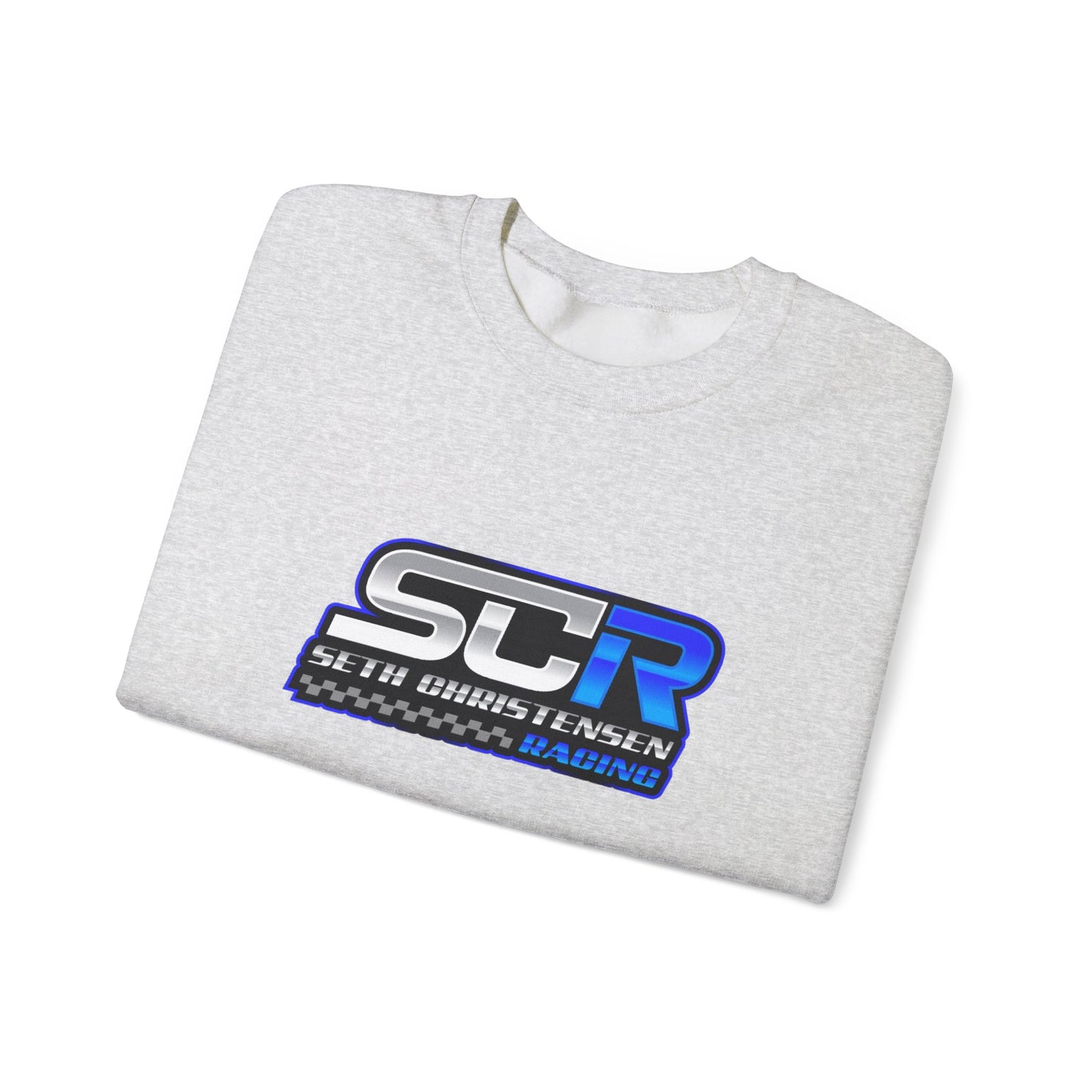 SCR Blue | Crewneck Sweatshirt