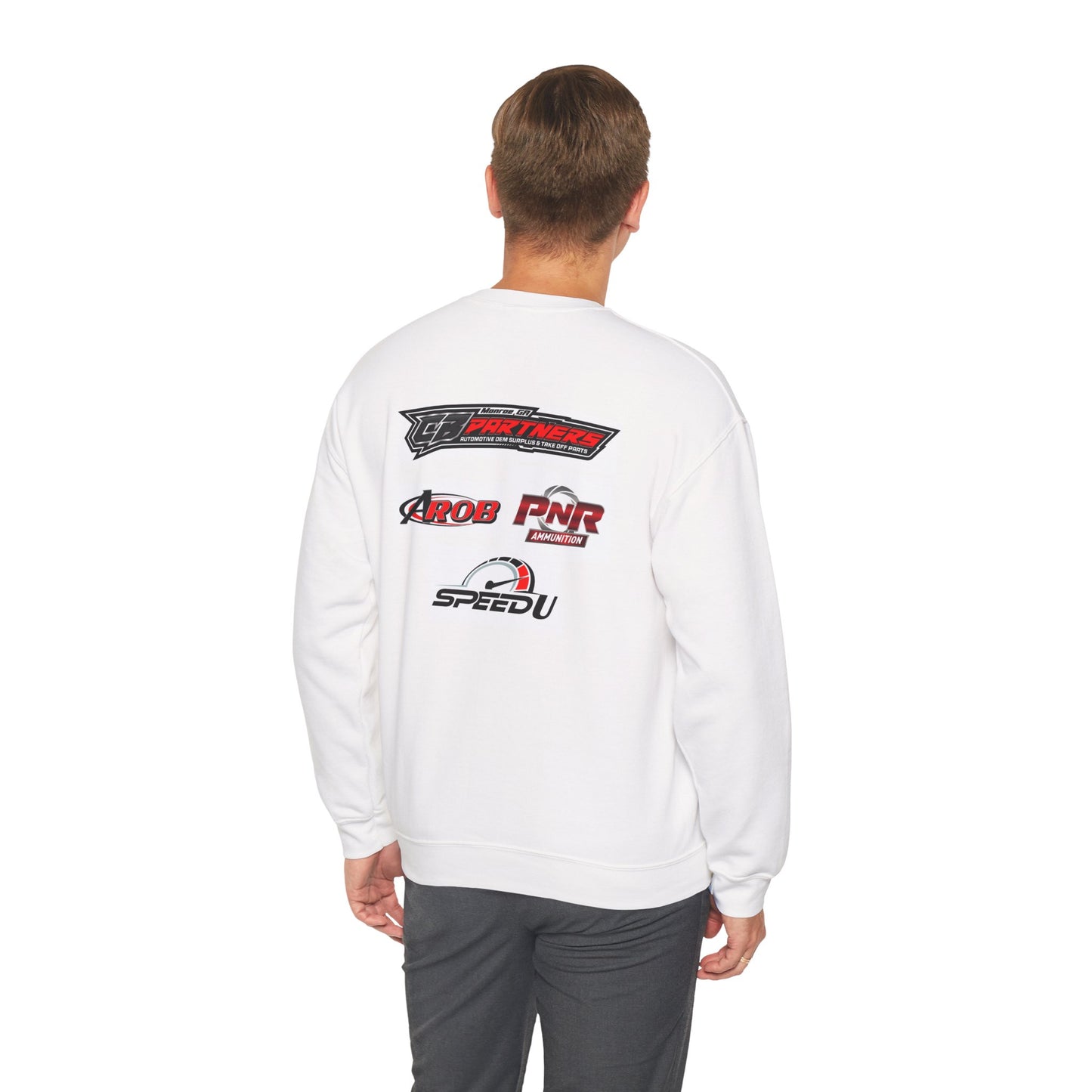 SCR Red | Crewneck Sweatshirt