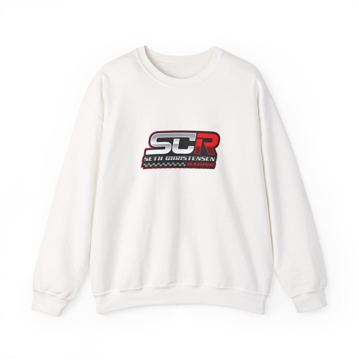 SCR Red | Crewneck Sweatshirt