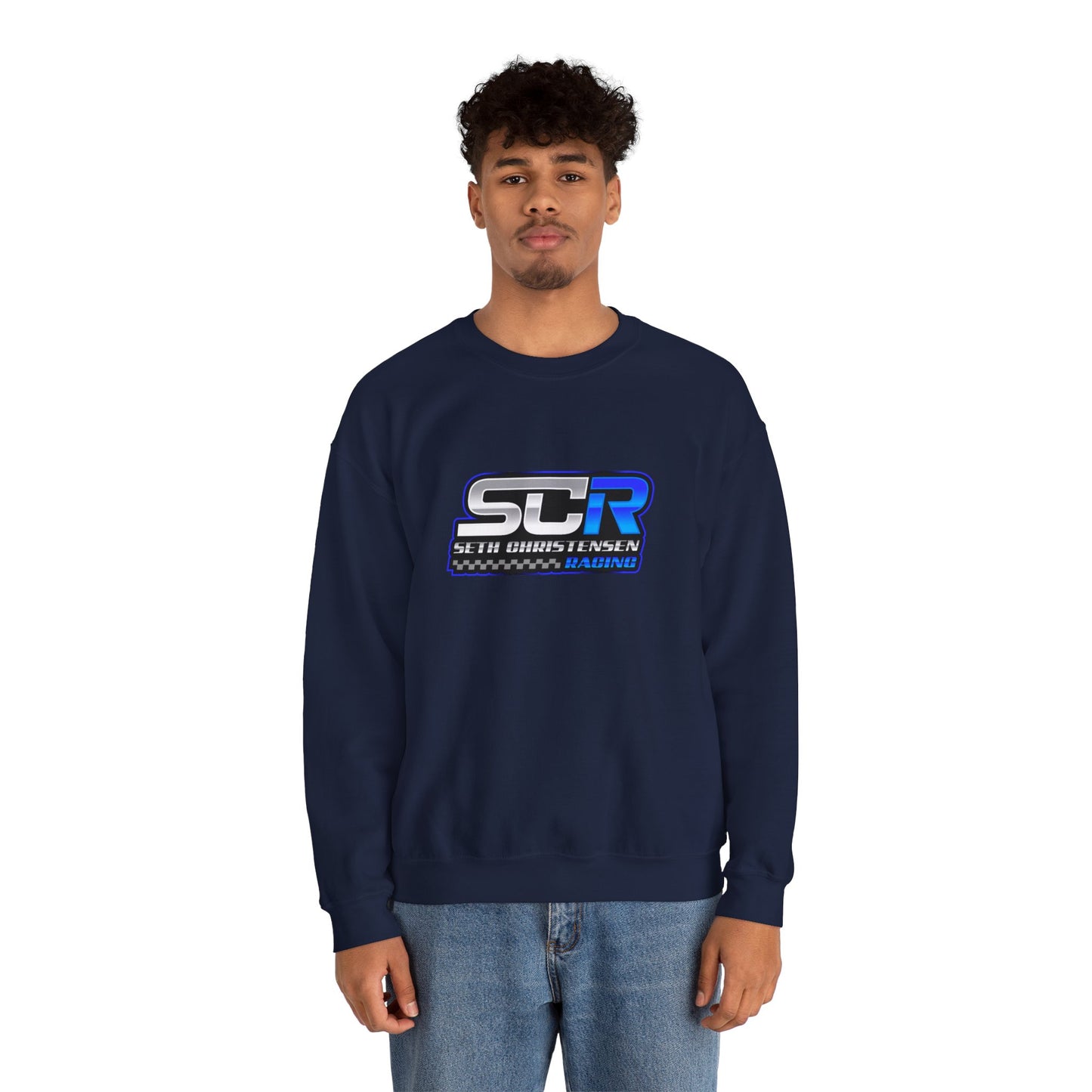 SCR Blue | Crewneck Sweatshirt