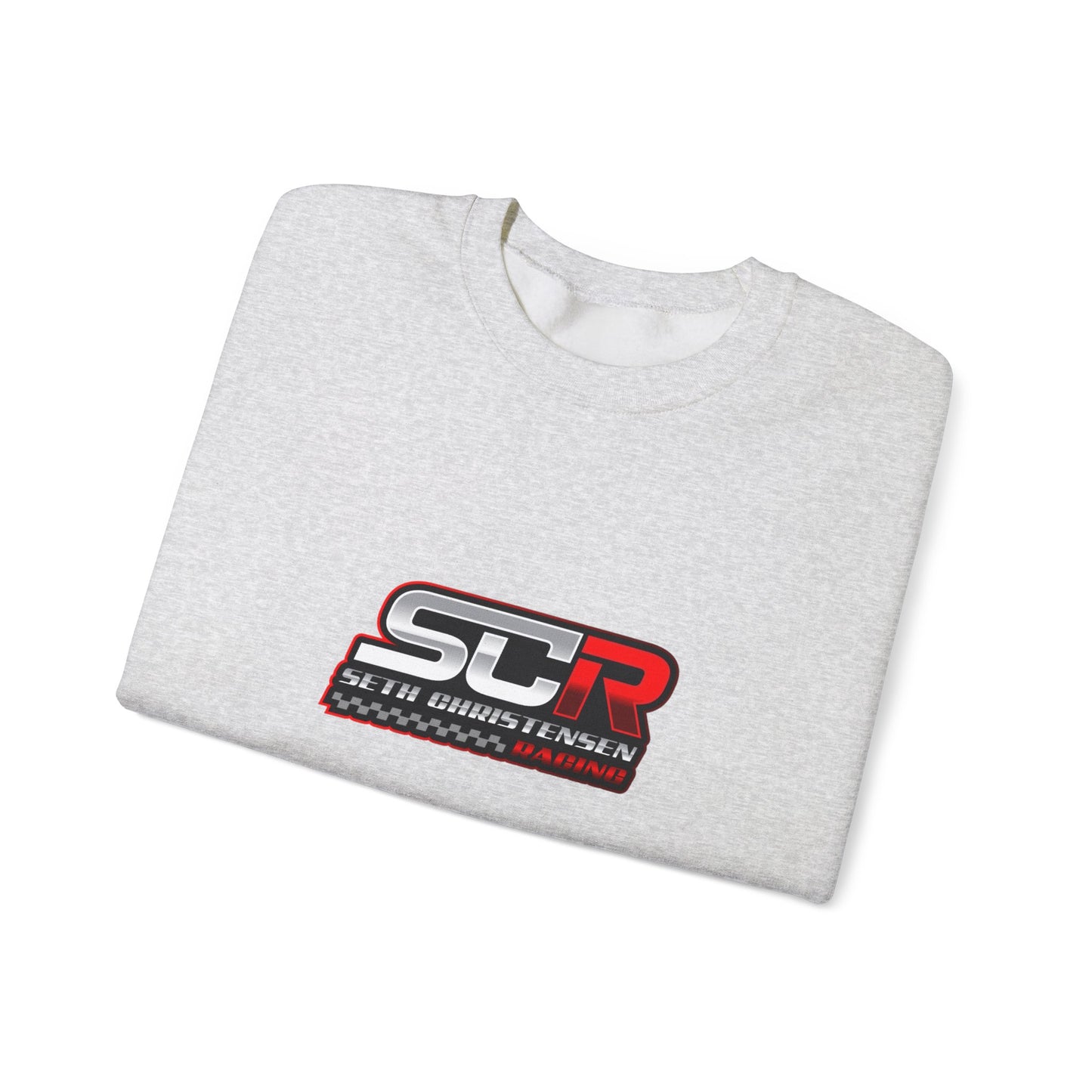 SCR Red | Crewneck Sweatshirt