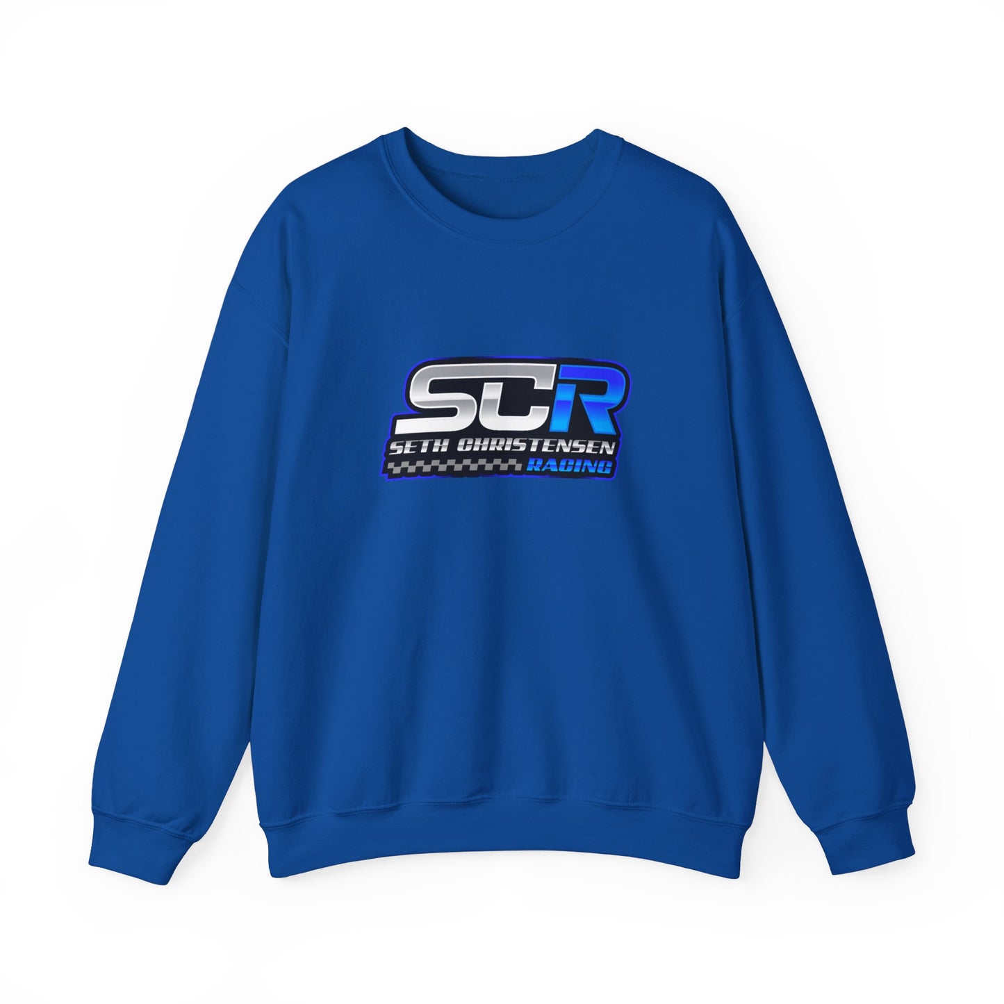 SCR Blue | Crewneck Sweatshirt