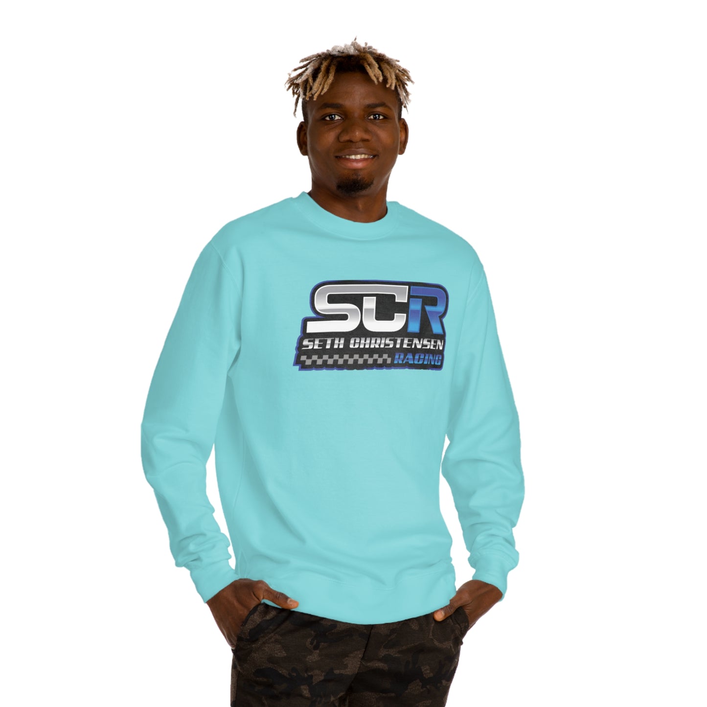 SCR Unisex Crew Neck Sweatshirt