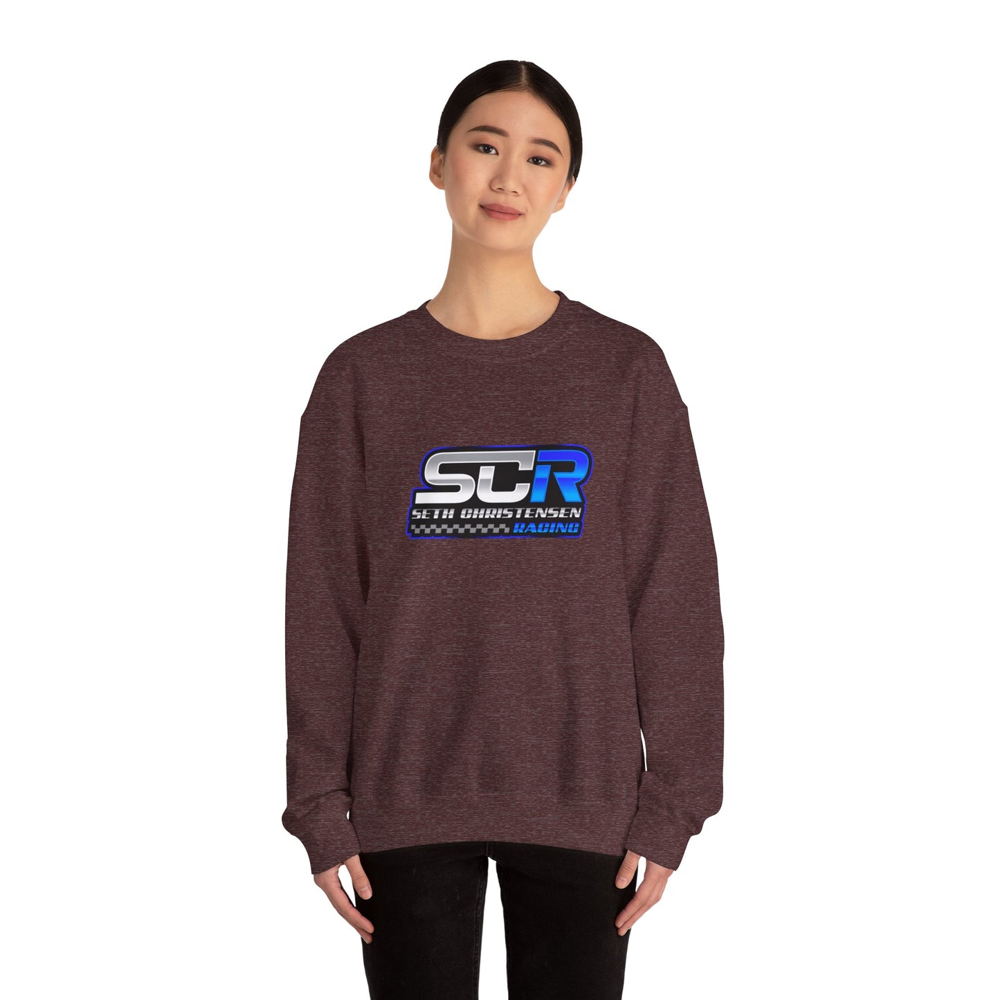 SCR Blue | Crewneck Sweatshirt