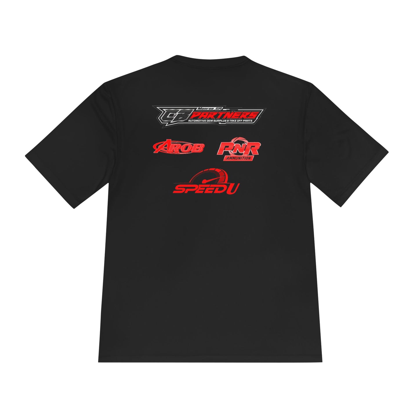 SCR Red | Unisex Moisture Wicking Tee