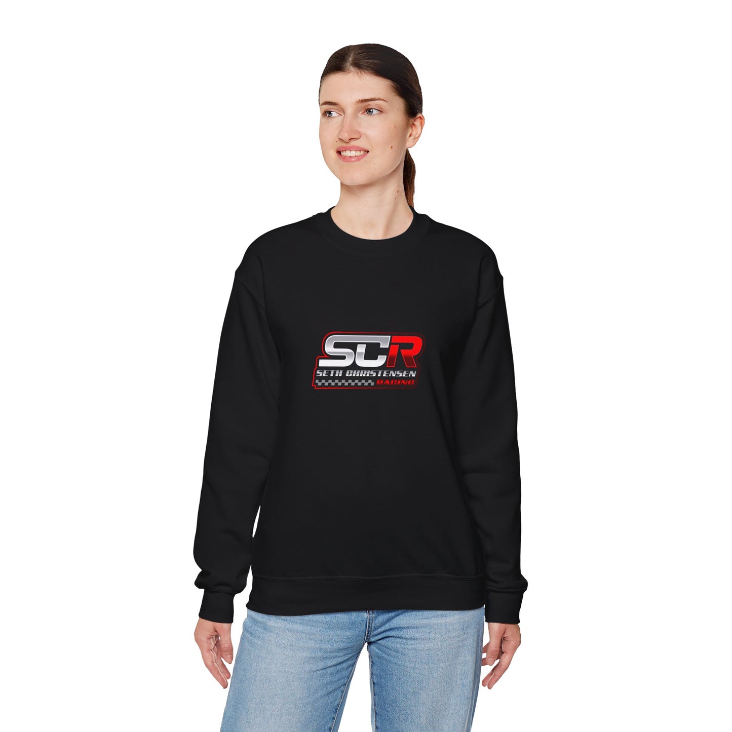 SCR Red | Crewneck Sweatshirt