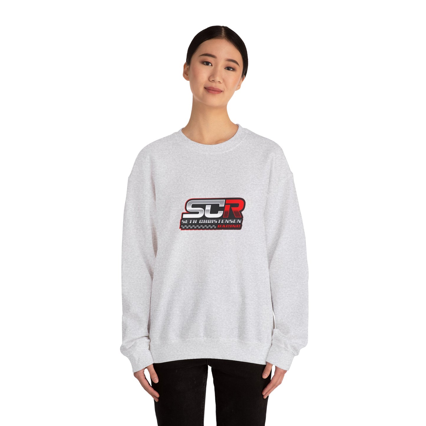 SCR Red | Crewneck Sweatshirt