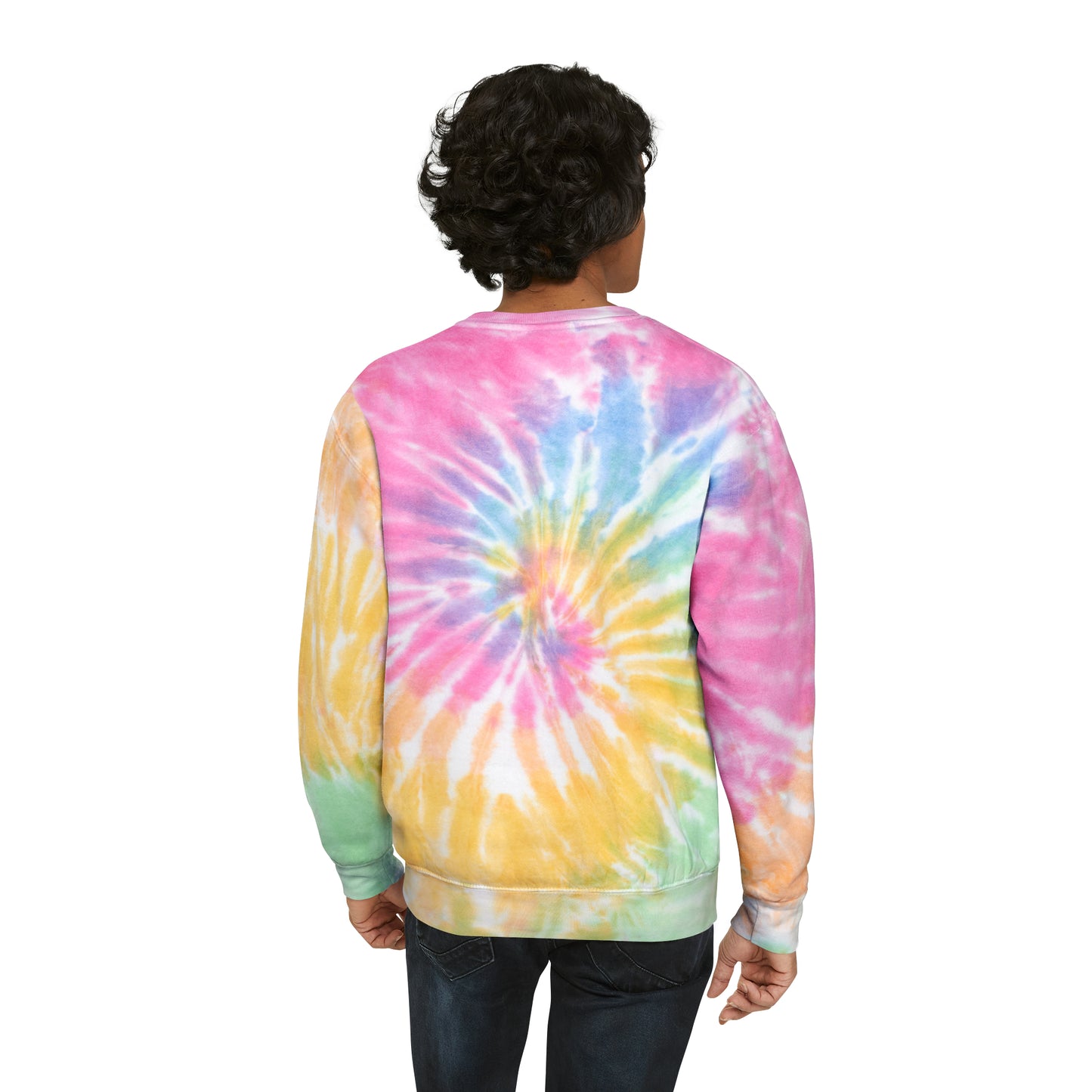 Unisex SCR Tie-Dye Sweatshirt